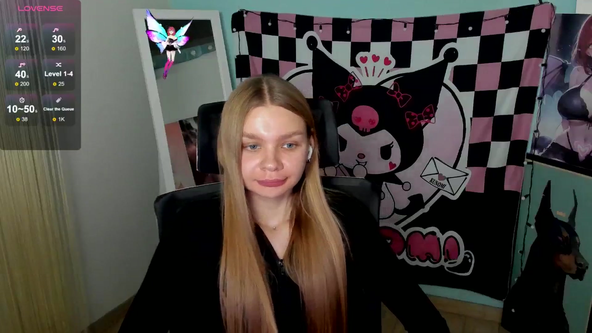 Gallery image thumbnail from Valery_Lovee's myfreecams stream on, 11/12/2024, 12:48 image 5 of 20