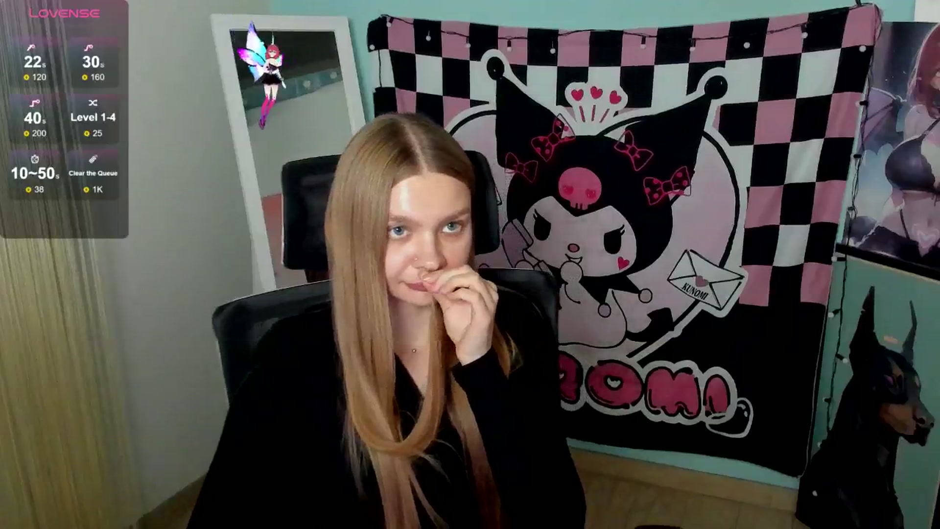 Gallery image thumbnail from Valery_Lovee's myfreecams stream on, 11/12/2024, 12:48 image 2 of 20