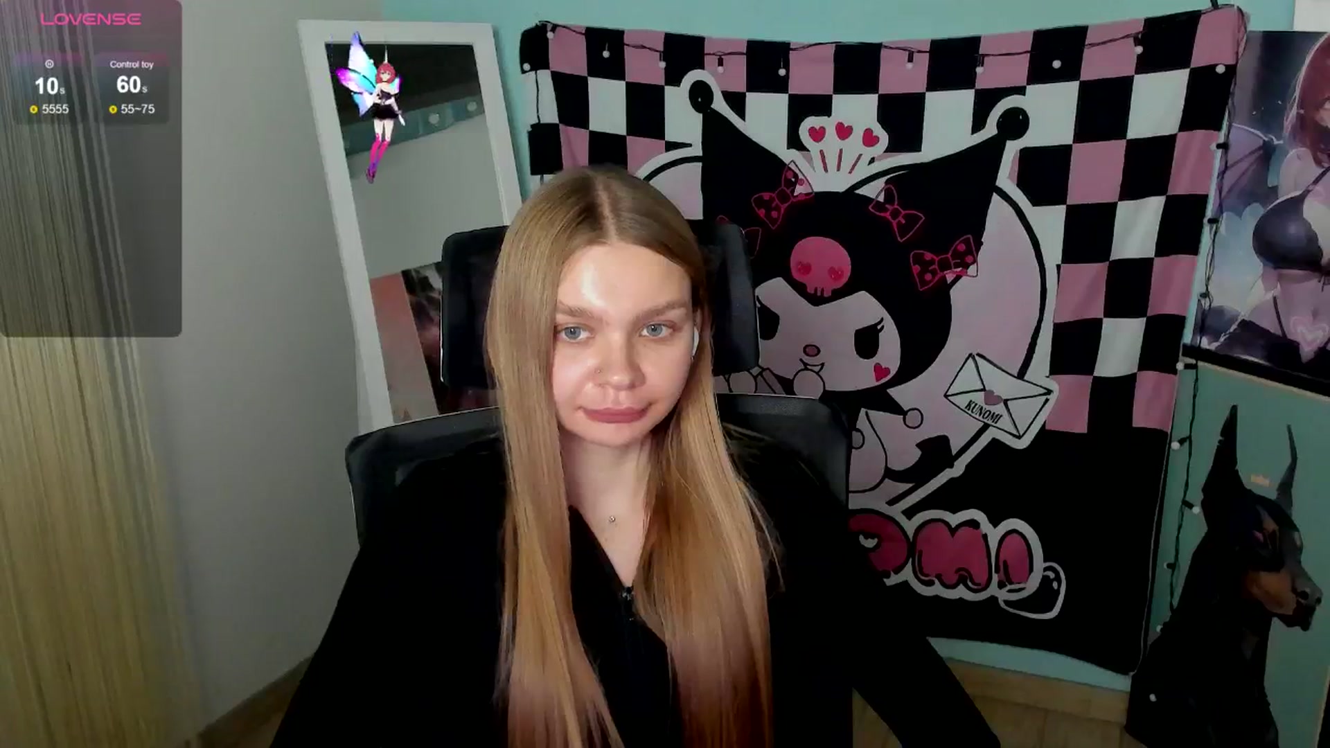 Gallery image thumbnail from Valery_Lovee's myfreecams stream on, 11/12/2024, 12:48 image 6 of 20