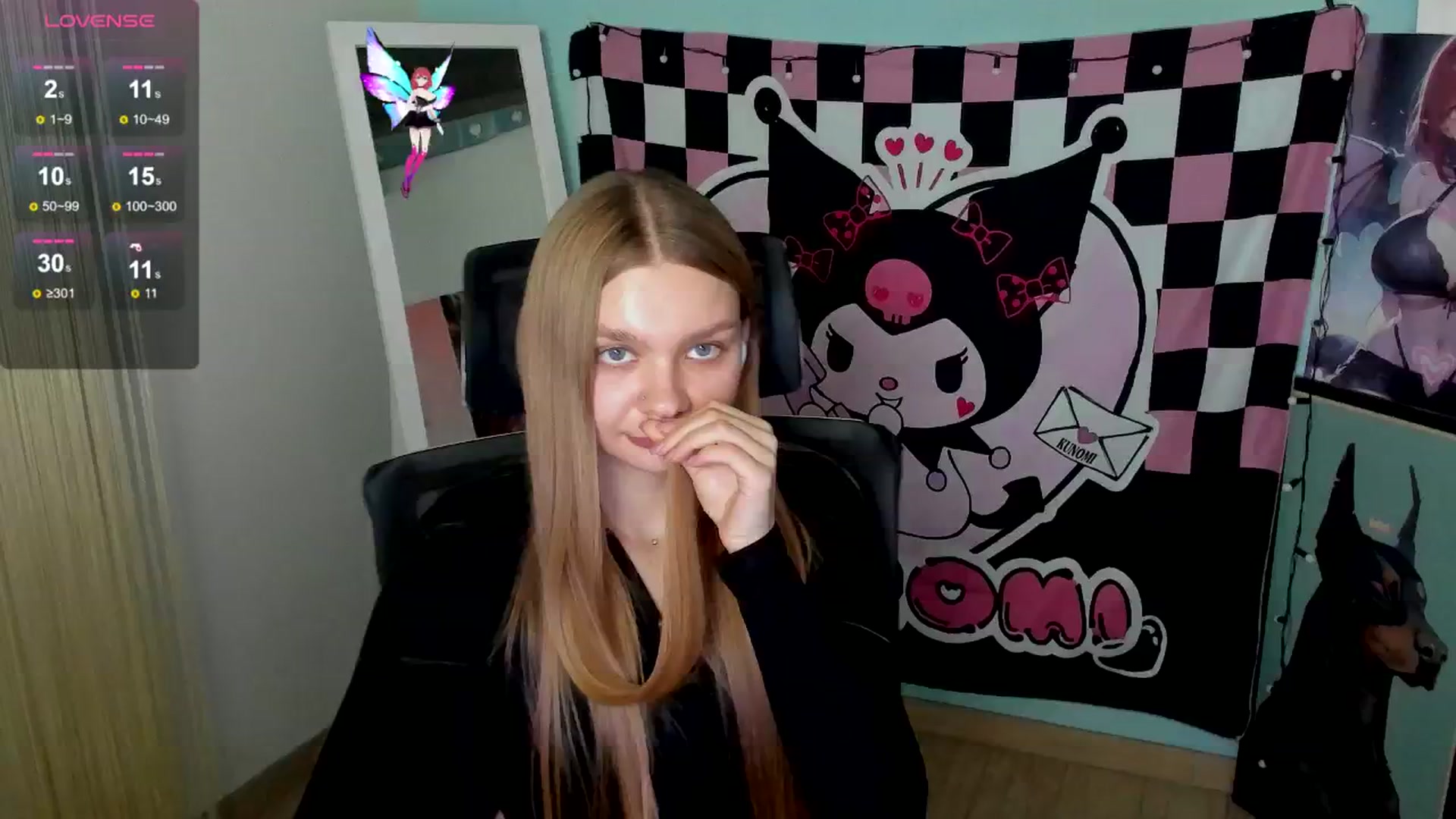 Gallery image thumbnail from Valery_Lovee's myfreecams stream on, 11/12/2024, 12:48 image 1 of 20
