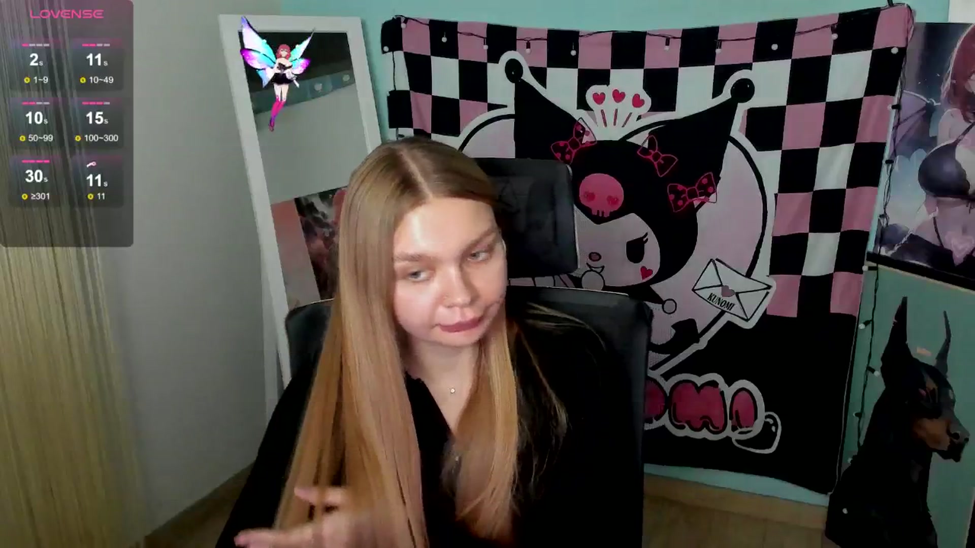 Gallery image thumbnail from Valery_Lovee's myfreecams stream on, 11/12/2024, 12:48 image 7 of 20