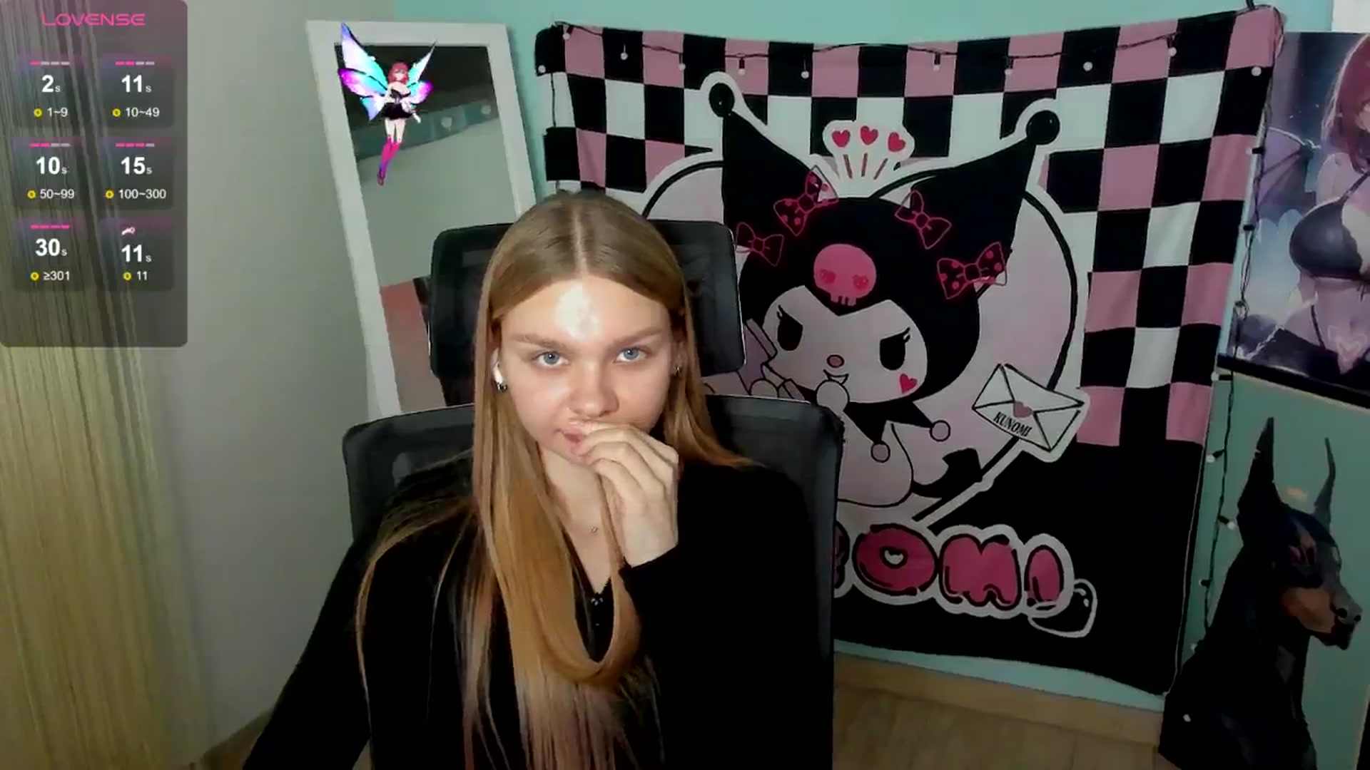 Gallery image thumbnail from Valery_Lovee's myfreecams stream on, 11/12/2024, 12:48 image 14 of 20