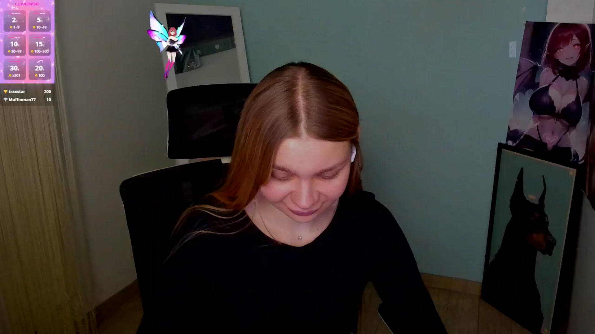 Gallery image thumbnail from Valery_Lovee's myfreecams stream on, 11/16/2024, 09:41 image 15 of 20