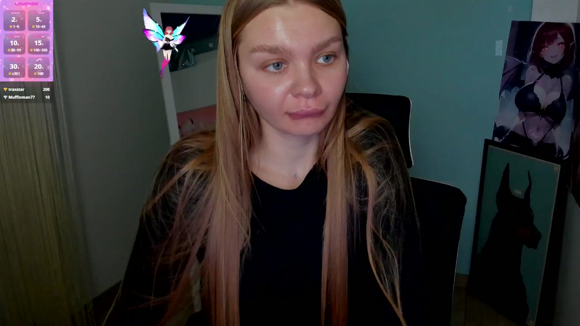 Gallery image thumbnail from Valery_Lovee's myfreecams stream on, 11/16/2024, 09:41 image 20 of 20