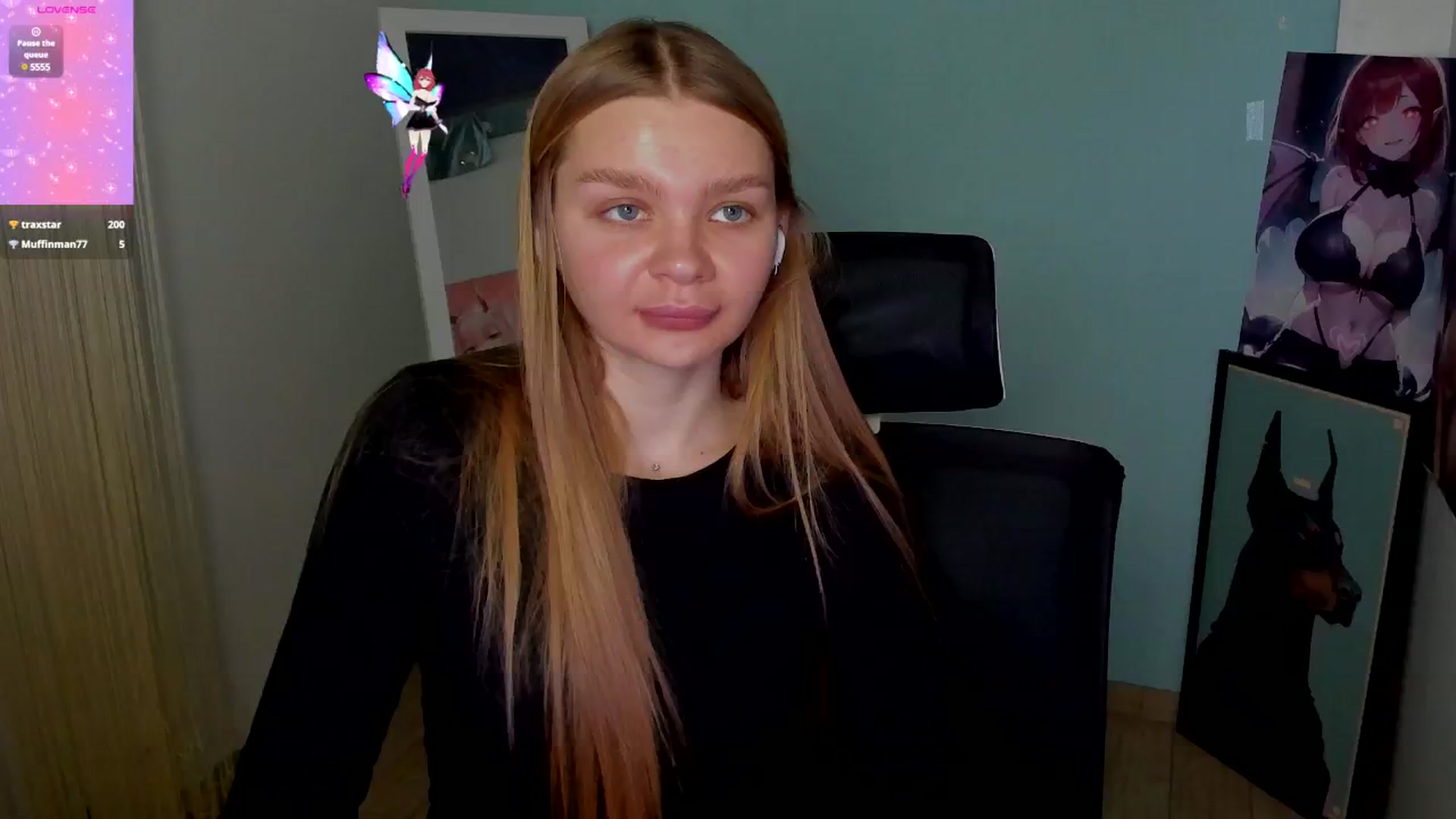 Gallery image thumbnail from Valery_Lovee's myfreecams stream on, 11/16/2024, 09:41 image 3 of 20