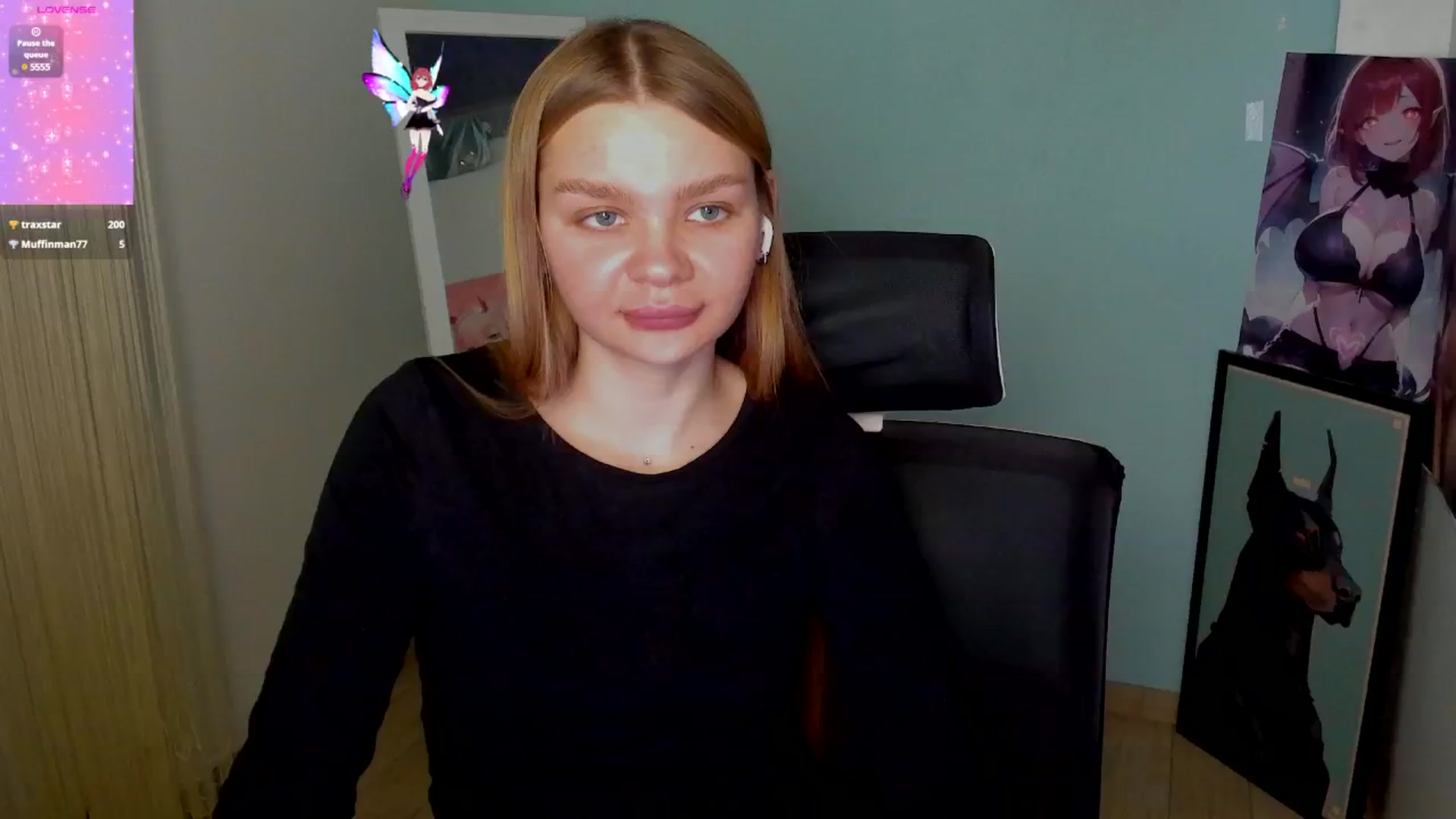 Gallery image thumbnail from Valery_Lovee's myfreecams stream on, 11/16/2024, 09:41 image 6 of 20