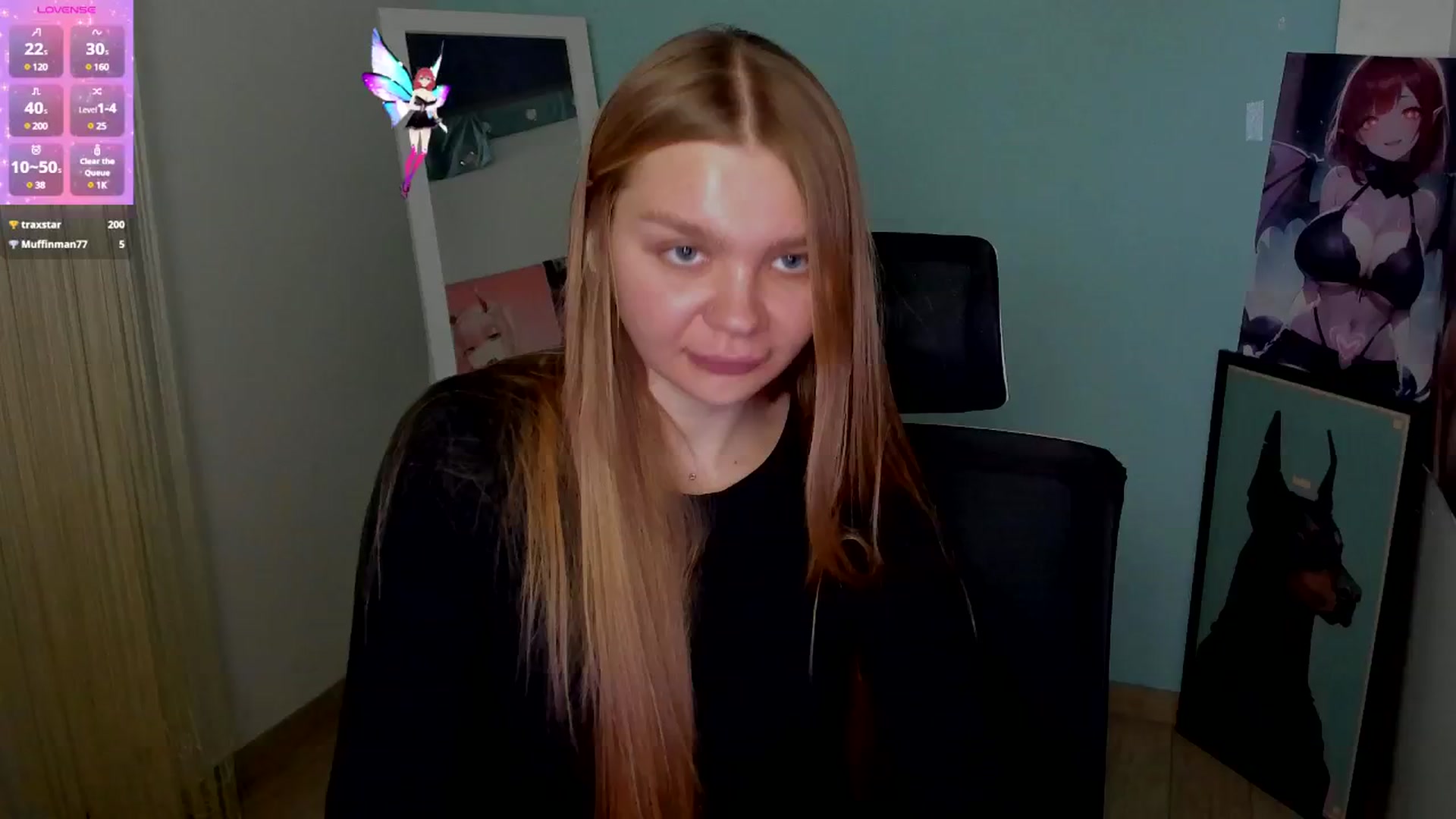 Gallery image thumbnail from Valery_Lovee's myfreecams stream on, 11/16/2024, 09:41 image 2 of 20