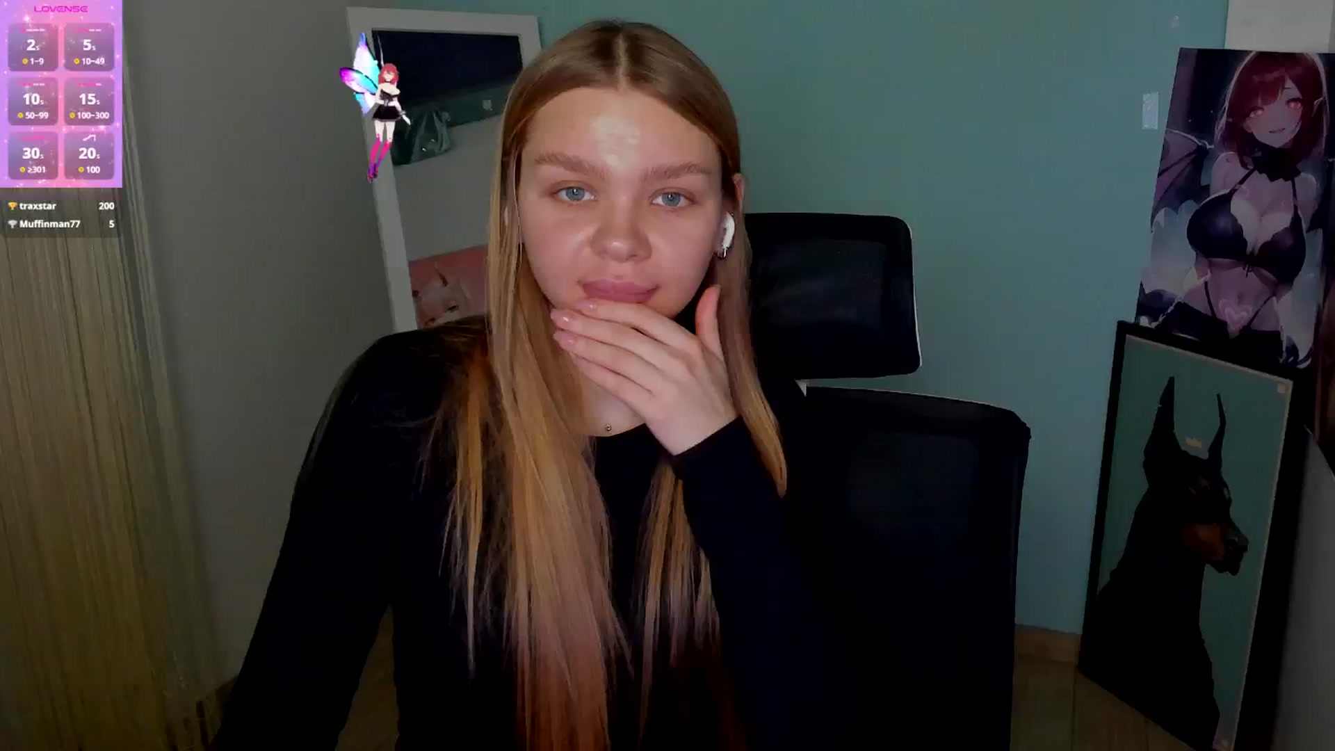 Gallery image thumbnail from Valery_Lovee's myfreecams stream on, 11/16/2024, 09:41 image 4 of 20