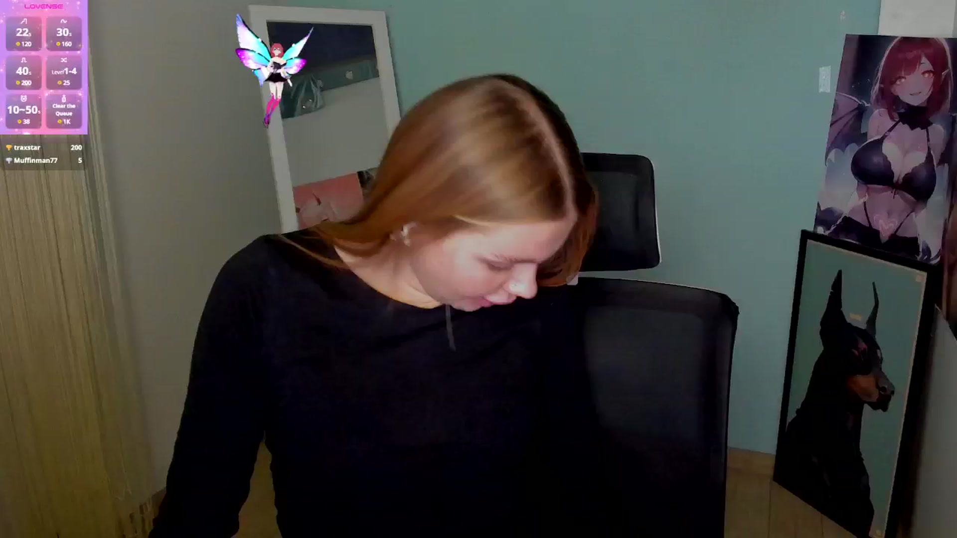 Gallery image thumbnail from Valery_Lovee's myfreecams stream on, 11/16/2024, 09:41 image 5 of 20