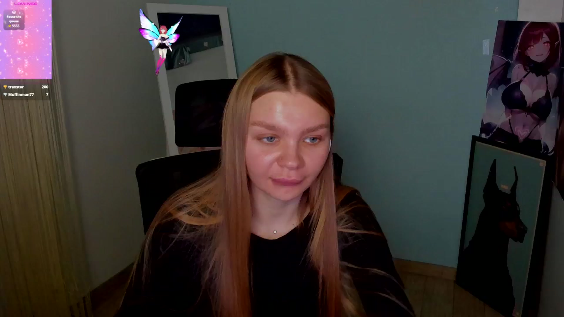 Gallery image thumbnail from Valery_Lovee's myfreecams stream on, 11/16/2024, 09:41 image 11 of 20