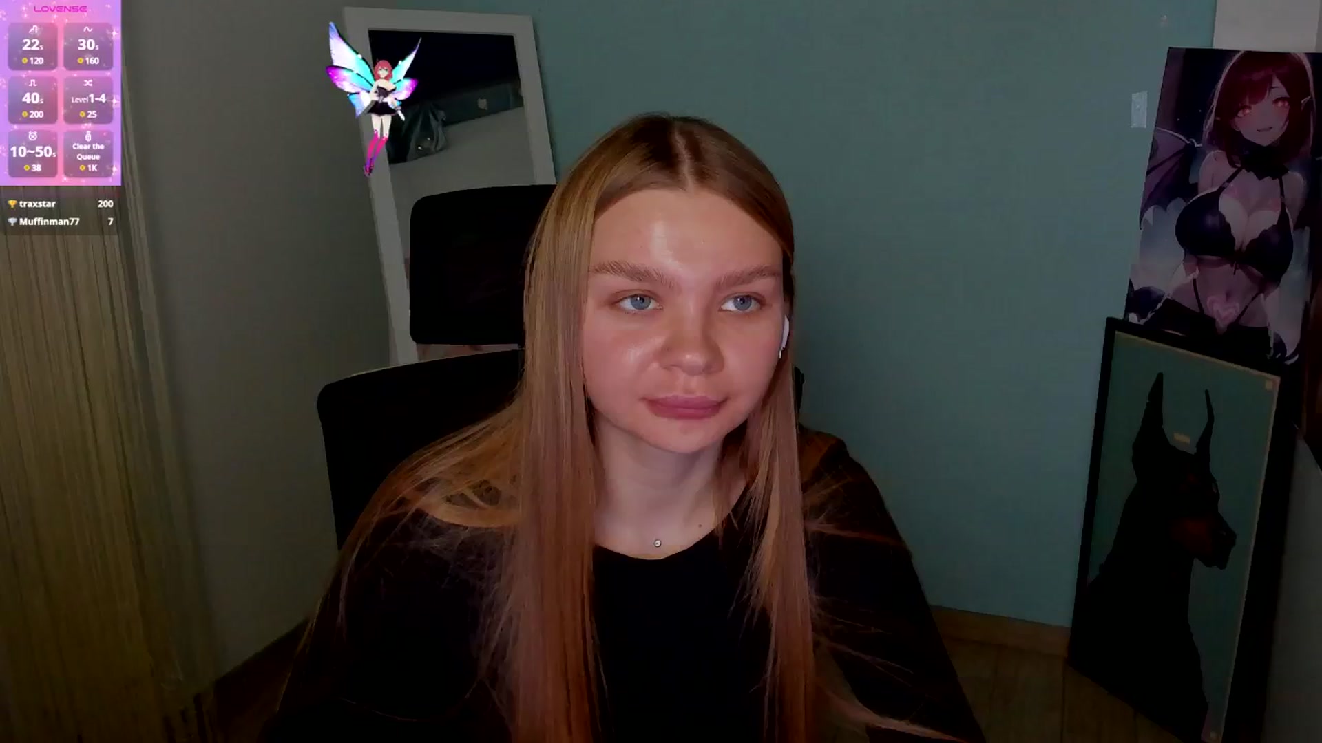 Gallery image thumbnail from Valery_Lovee's myfreecams stream on, 11/16/2024, 09:41 image 10 of 20