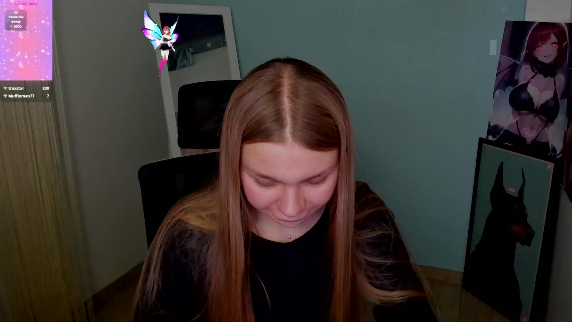 Gallery image thumbnail from Valery_Lovee's myfreecams stream on, 11/16/2024, 09:41 image 8 of 20
