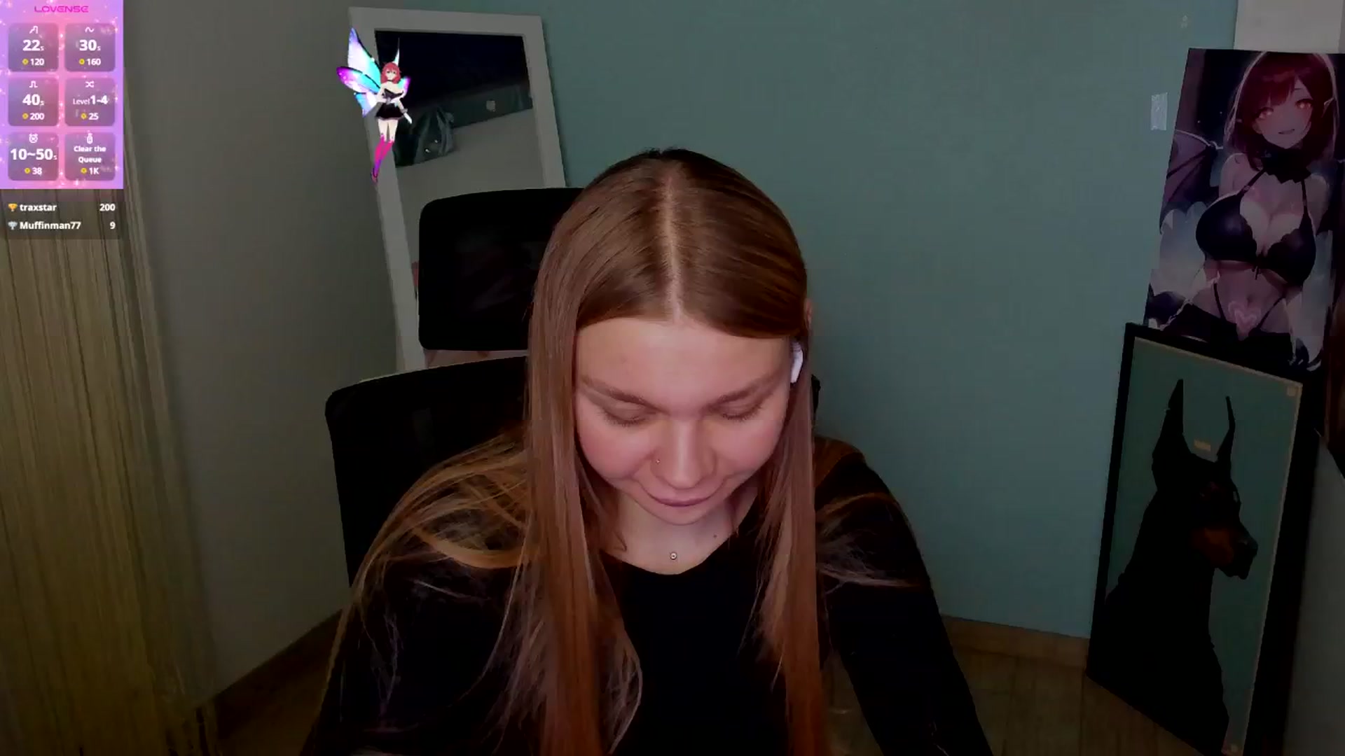 Gallery image thumbnail from Valery_Lovee's myfreecams stream on, 11/16/2024, 09:41 image 13 of 20