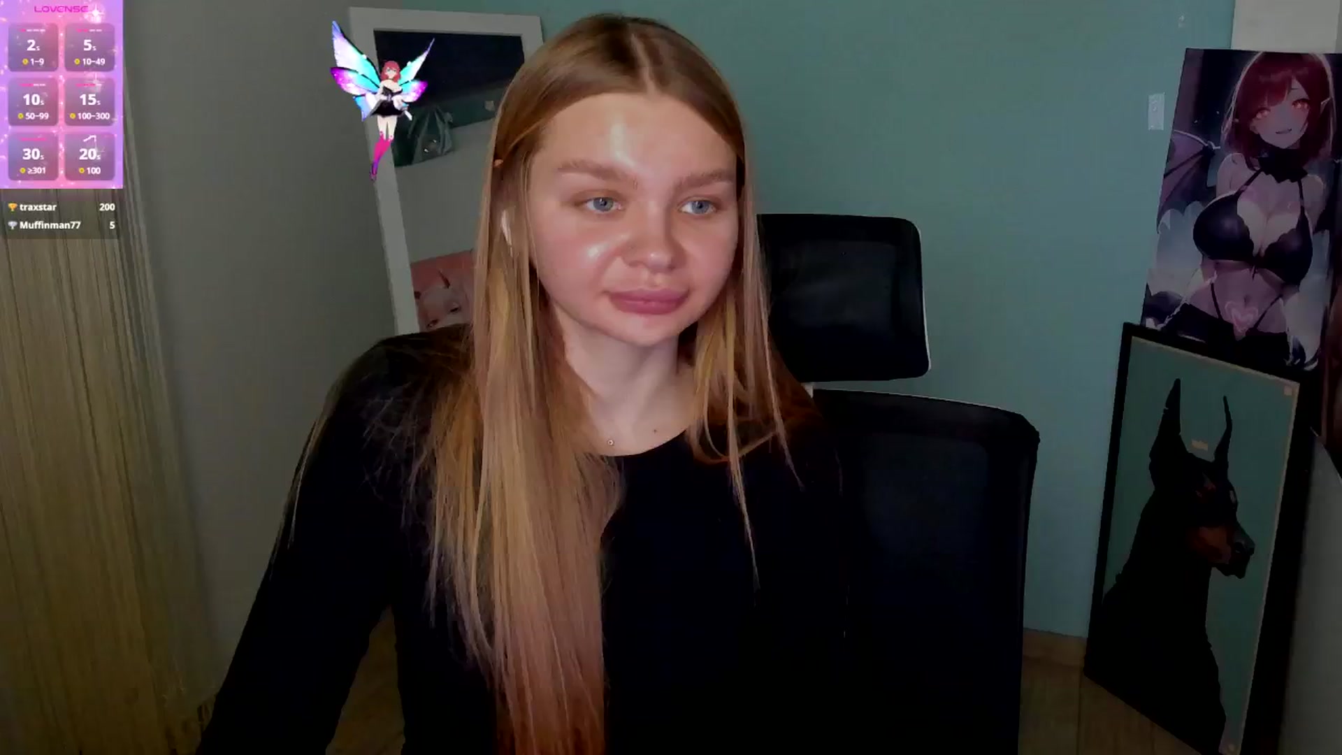 Gallery image thumbnail from Valery_Lovee's myfreecams stream on, 11/16/2024, 09:41 image 1 of 20