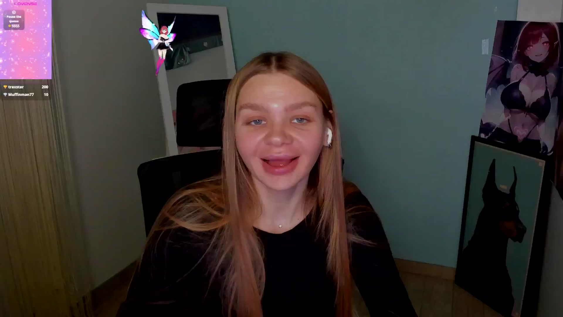Gallery image thumbnail from Valery_Lovee's myfreecams stream on, 11/16/2024, 09:41 image 14 of 20