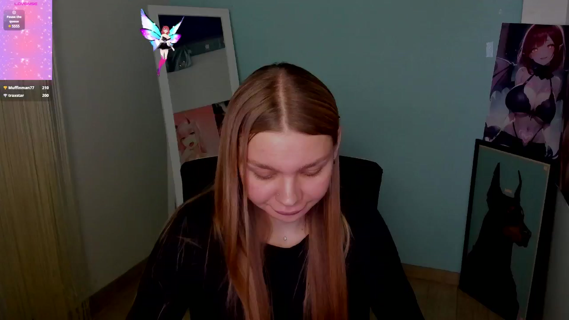 Gallery image thumbnail from Valery_Lovee's myfreecams stream on, 11/16/2024, 12:54 image 5 of 20
