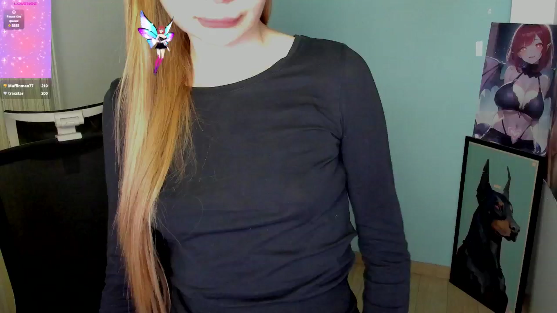 Gallery image thumbnail from Valery_Lovee's myfreecams stream on, 11/16/2024, 12:54 image 8 of 20