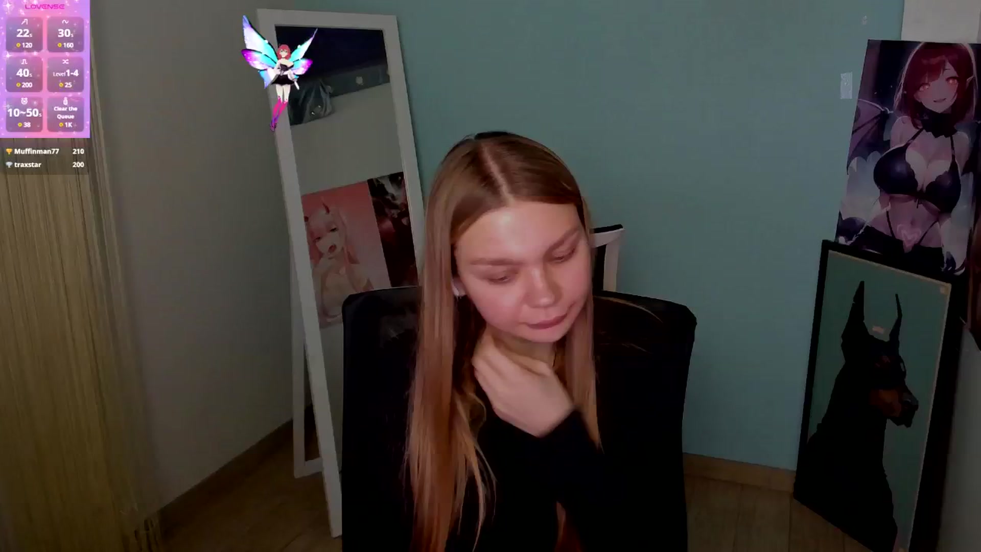 Gallery image thumbnail from Valery_Lovee's myfreecams stream on, 11/16/2024, 12:54 image 17 of 20