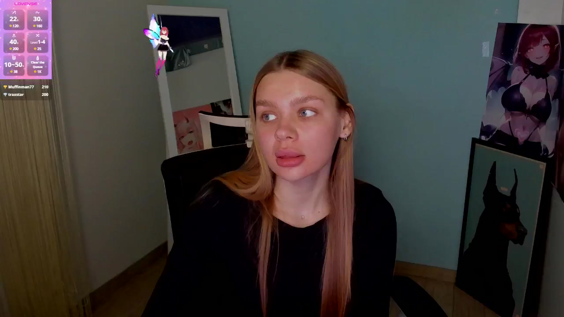 Gallery image thumbnail from Valery_Lovee's myfreecams stream on, 11/16/2024, 12:54 image 10 of 20