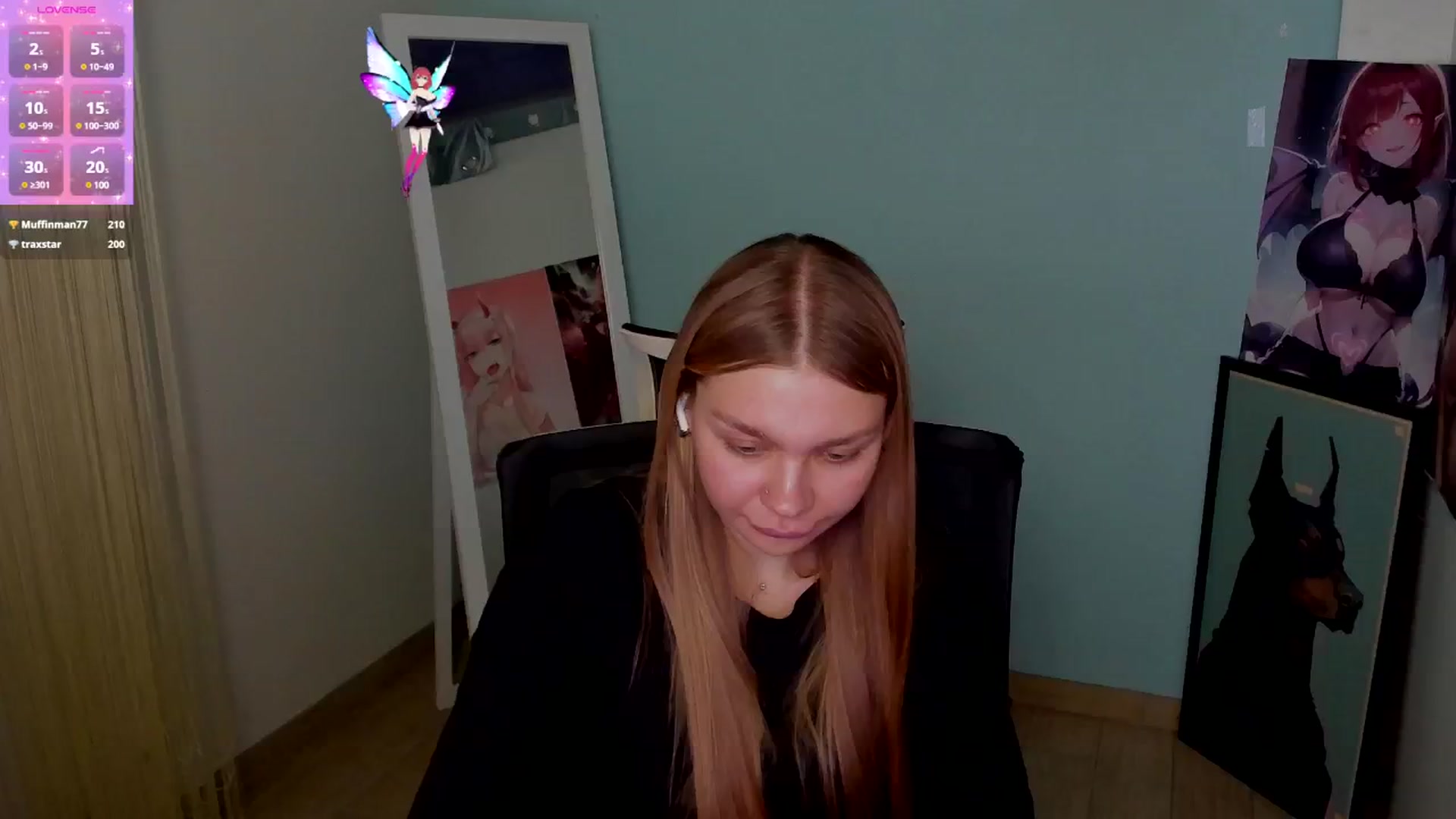 Gallery image thumbnail from Valery_Lovee's myfreecams stream on, 11/16/2024, 12:54 image 18 of 20