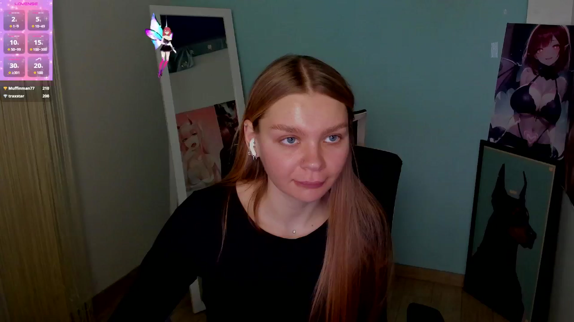 Gallery image thumbnail from Valery_Lovee's myfreecams stream on, 11/16/2024, 12:54 image 9 of 20