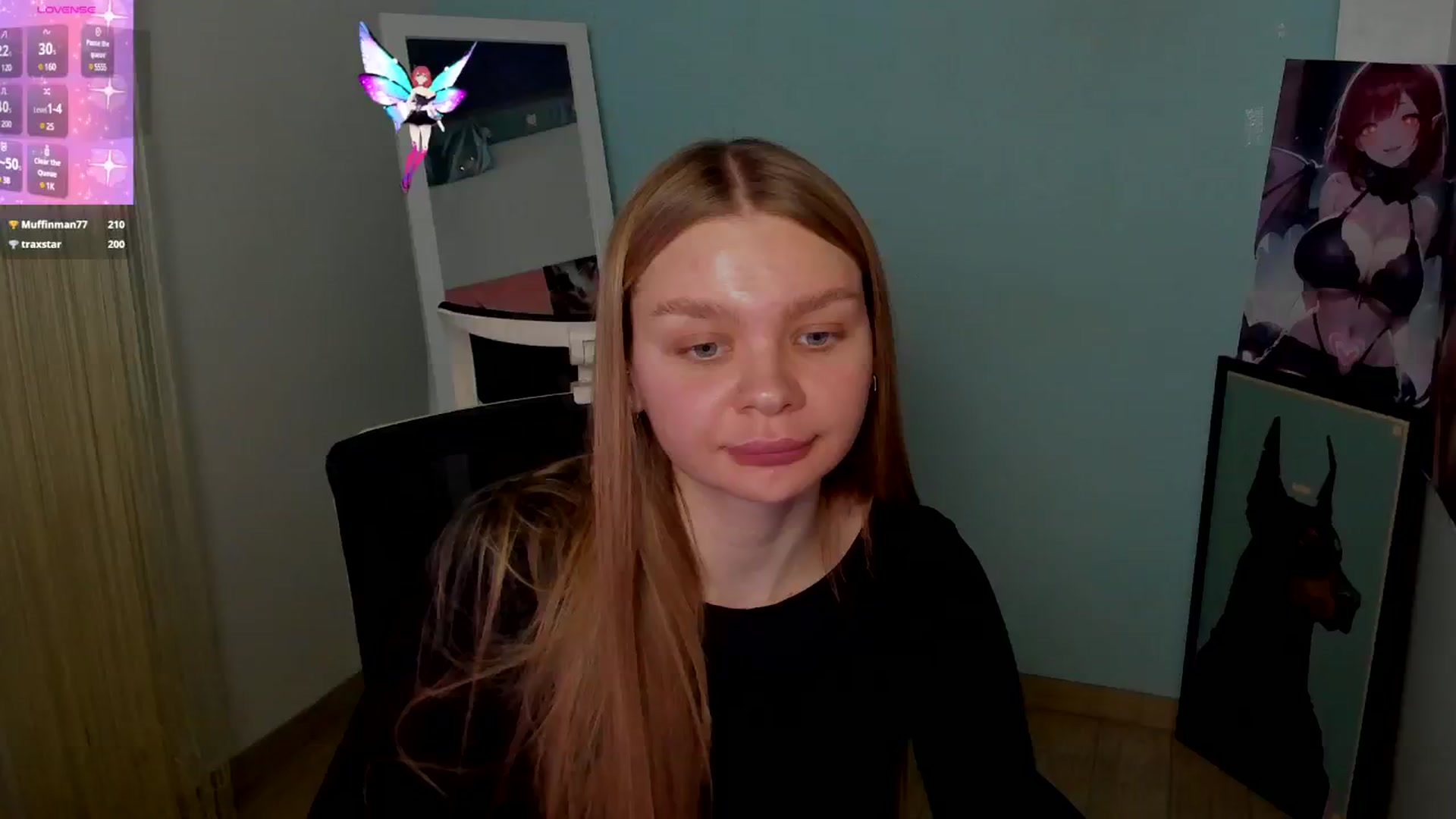 Gallery image thumbnail from Valery_Lovee's myfreecams stream on, 11/16/2024, 12:54 image 12 of 20