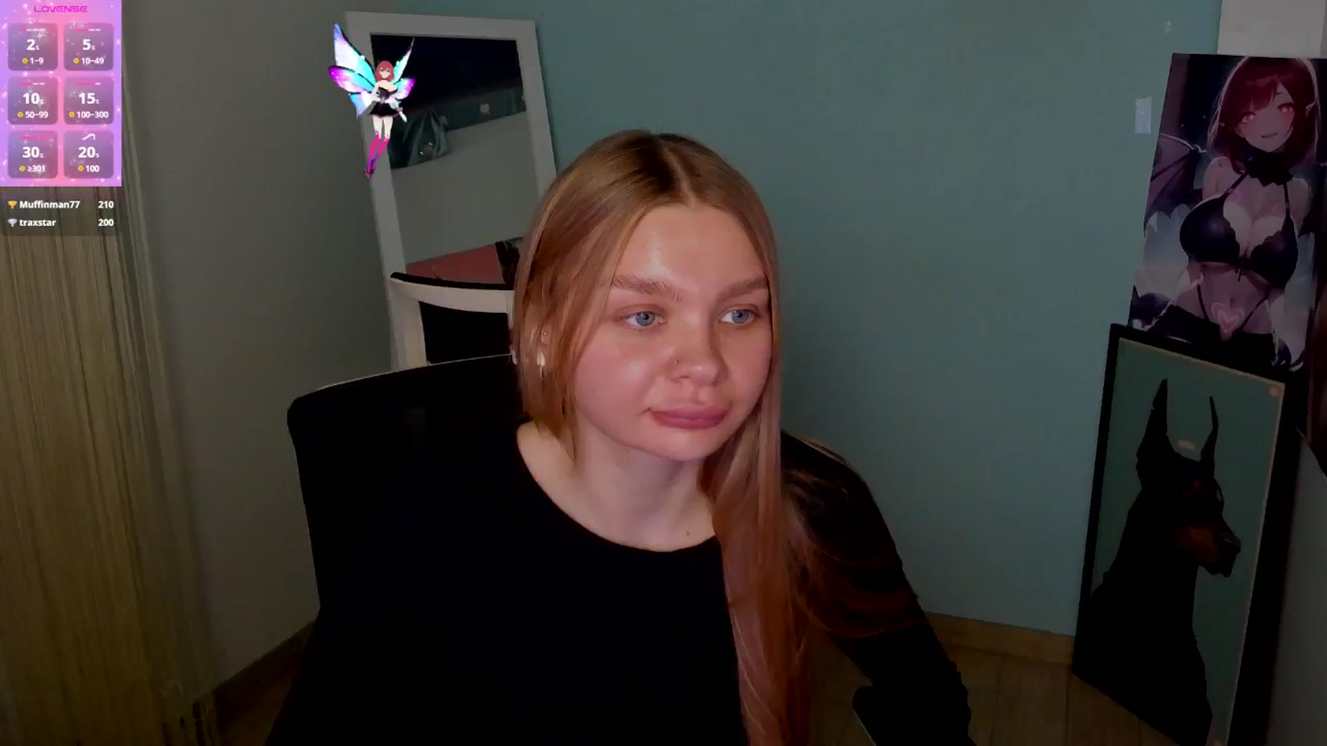 Gallery image thumbnail from Valery_Lovee's myfreecams stream on, 11/16/2024, 12:54 image 13 of 20