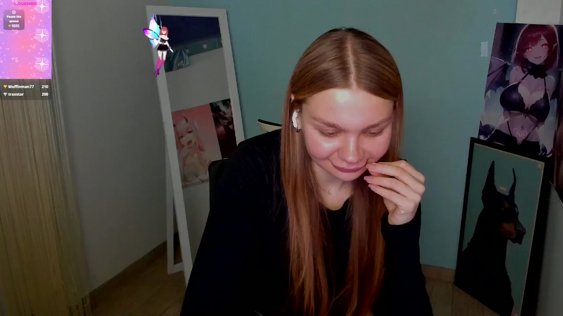 Gallery image thumbnail from Valery_Lovee's myfreecams stream on, 11/16/2024, 12:54 image 3 of 20