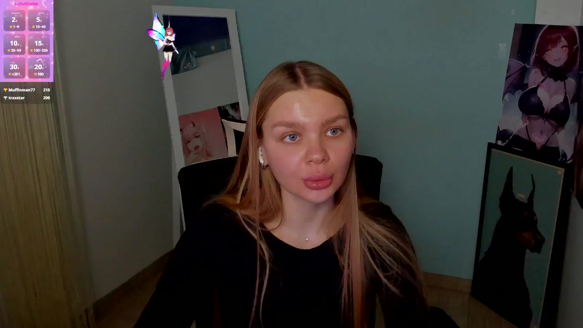 Gallery image thumbnail from Valery_Lovee's myfreecams stream on, 11/16/2024, 12:54 image 11 of 20