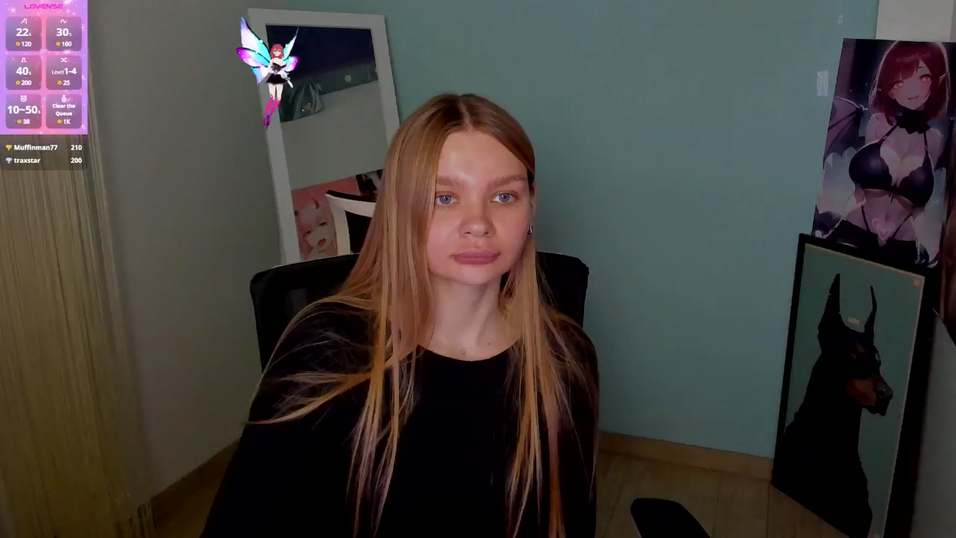 Gallery image thumbnail from Valery_Lovee's myfreecams stream on, 11/16/2024, 12:54 image 6 of 20
