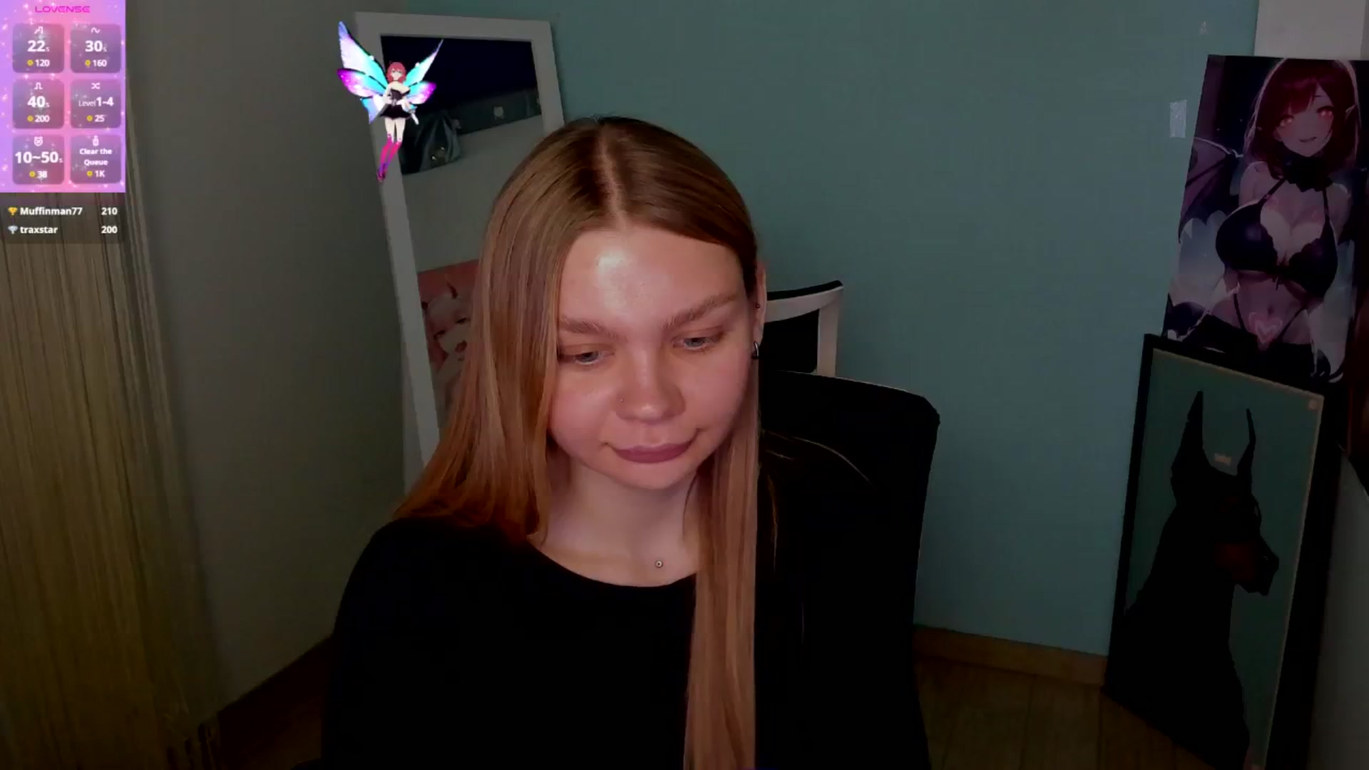 Gallery image thumbnail from Valery_Lovee's myfreecams stream on, 11/16/2024, 12:54 image 4 of 20