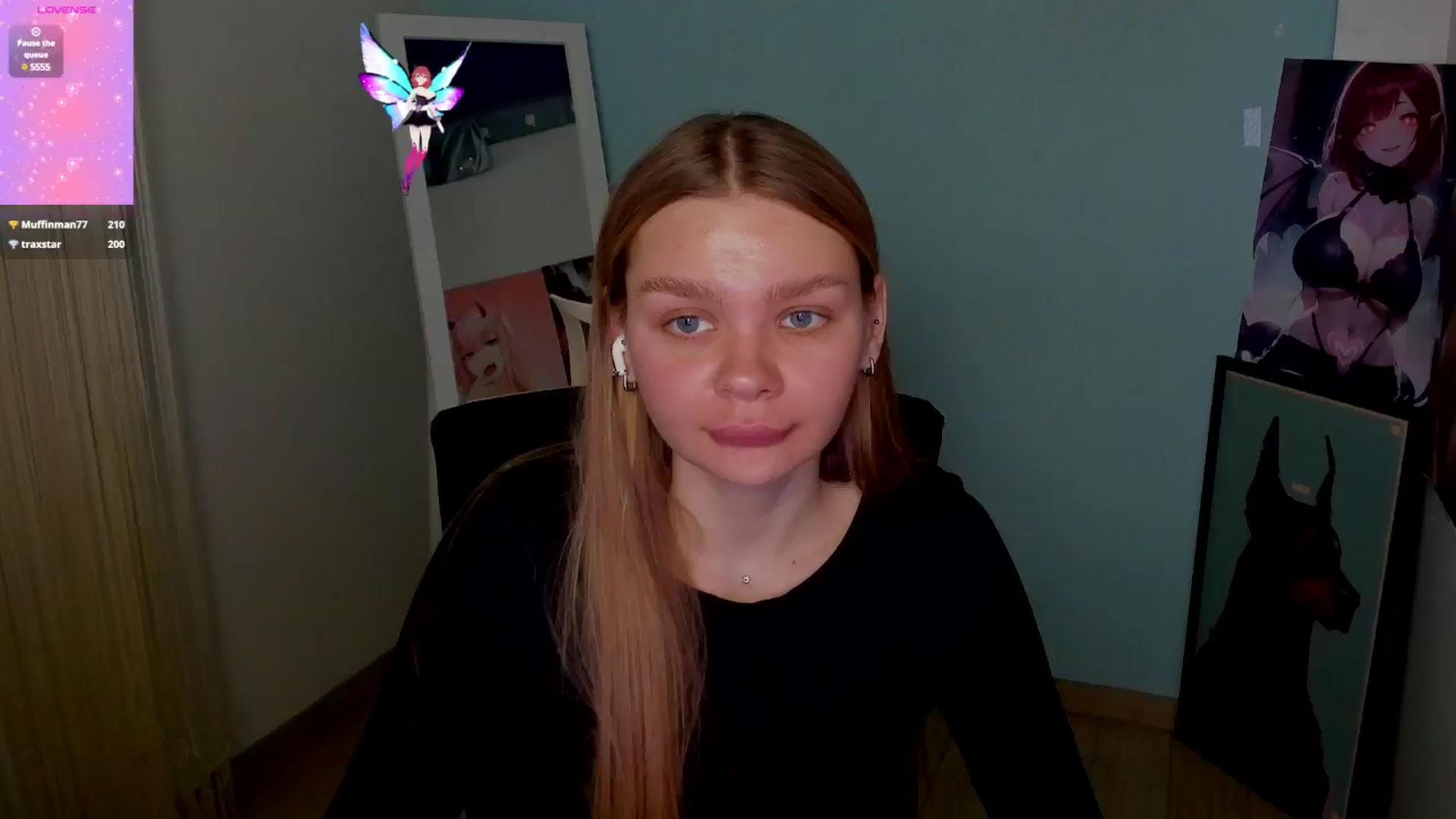 Gallery image thumbnail from Valery_Lovee's myfreecams stream on, 11/16/2024, 12:54 image 1 of 20