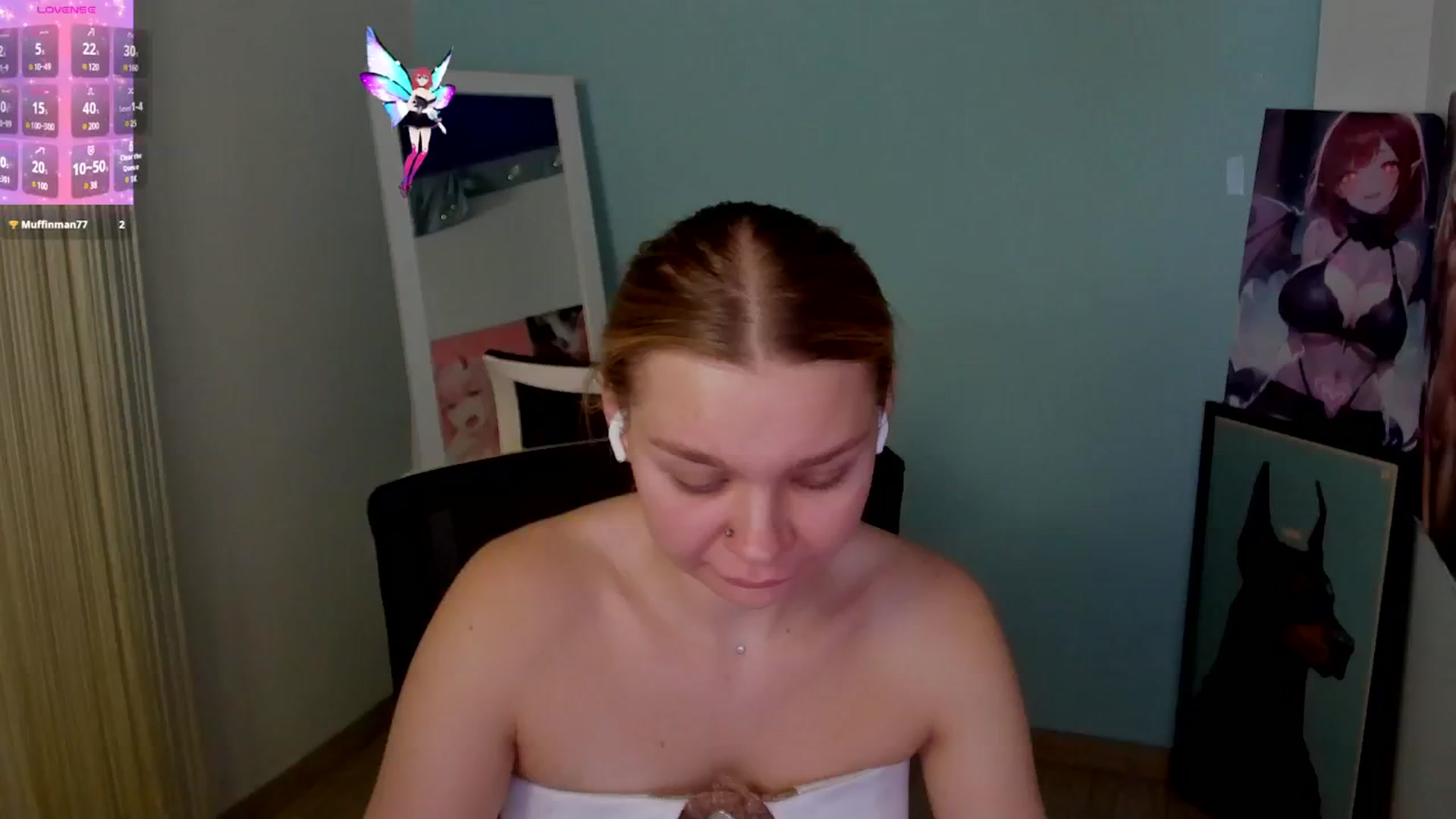 Gallery image thumbnail from Valery_Lovee's myfreecams stream on, 11/17/2024, 11:20 image 15 of 20