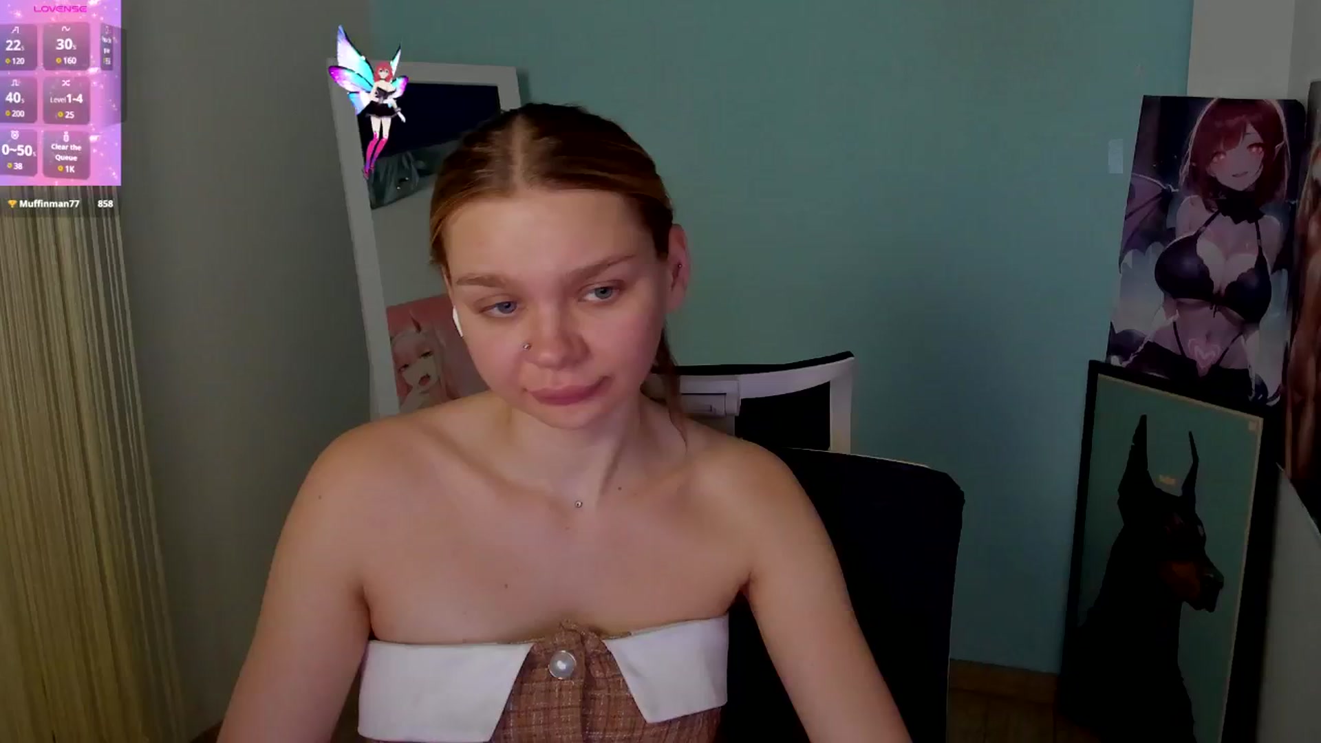 Gallery image thumbnail from Valery_Lovee's myfreecams stream on, 11/17/2024, 12:23 image 15 of 20