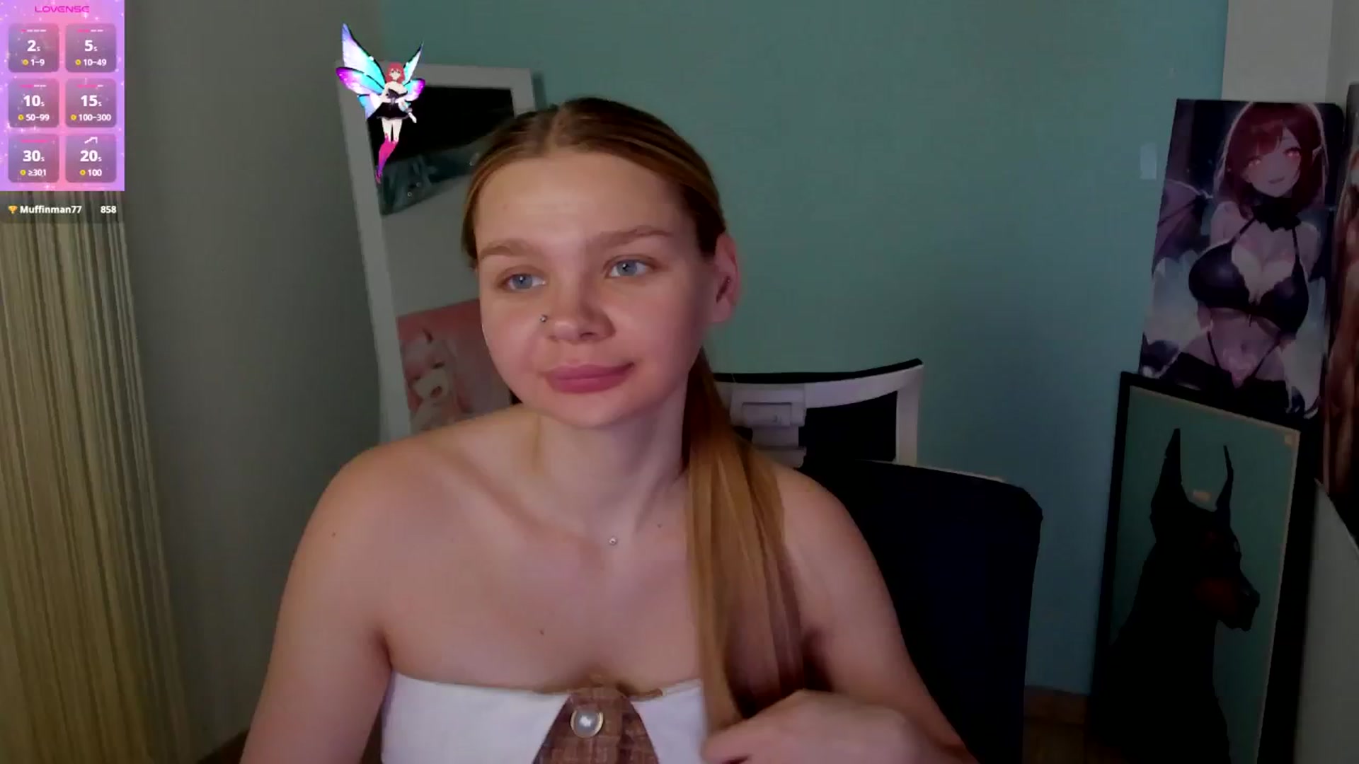 Gallery image thumbnail from Valery_Lovee's myfreecams stream on, 11/17/2024, 12:41 image 14 of 20