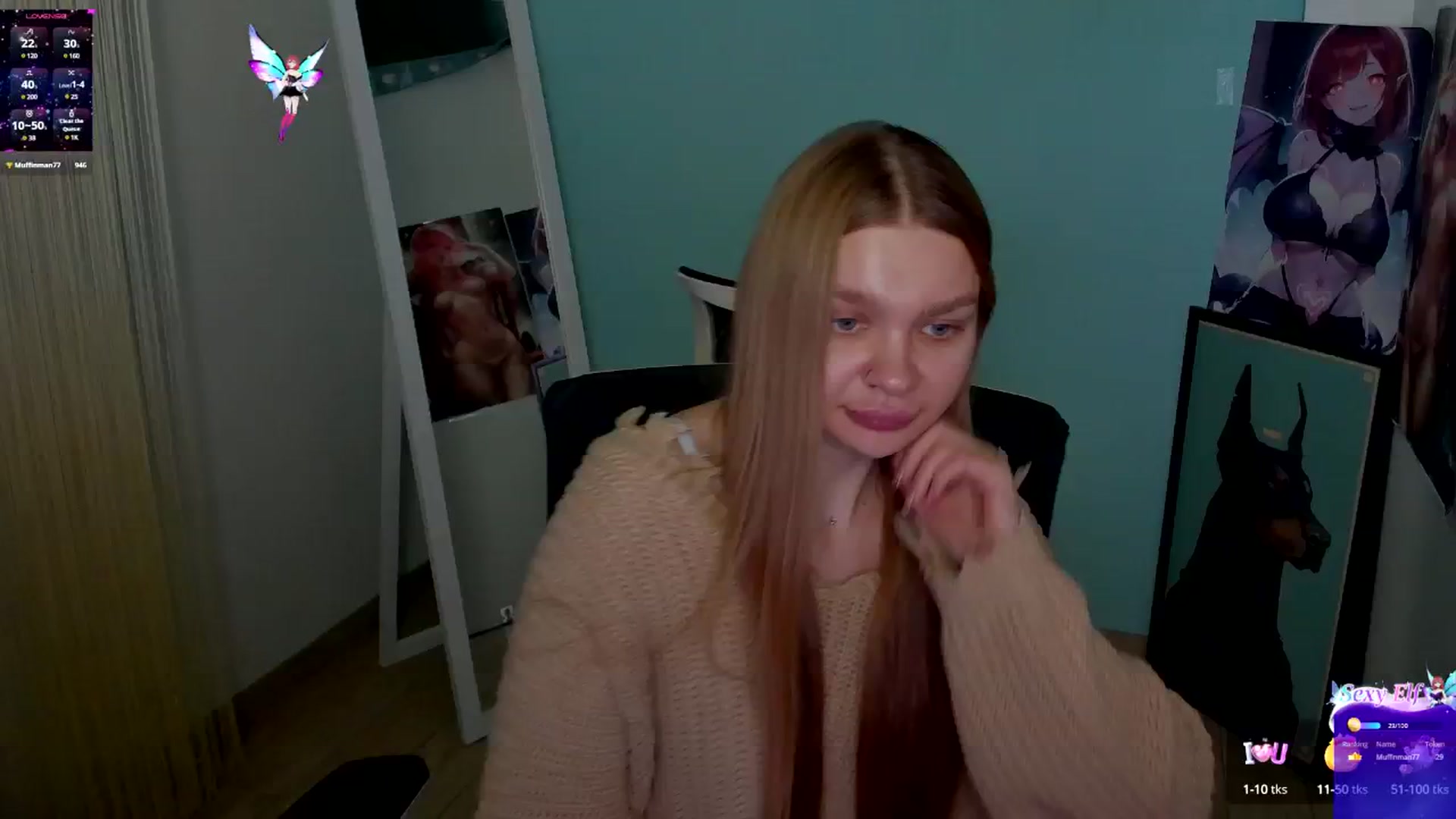 Gallery image thumbnail from Valery_Lovee's myfreecams stream on, 11/19/2024, 10:09 image 16 of 20