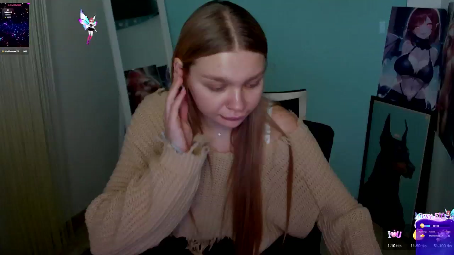 Gallery image thumbnail from Valery_Lovee's myfreecams stream on, 11/19/2024, 10:09 image 14 of 20