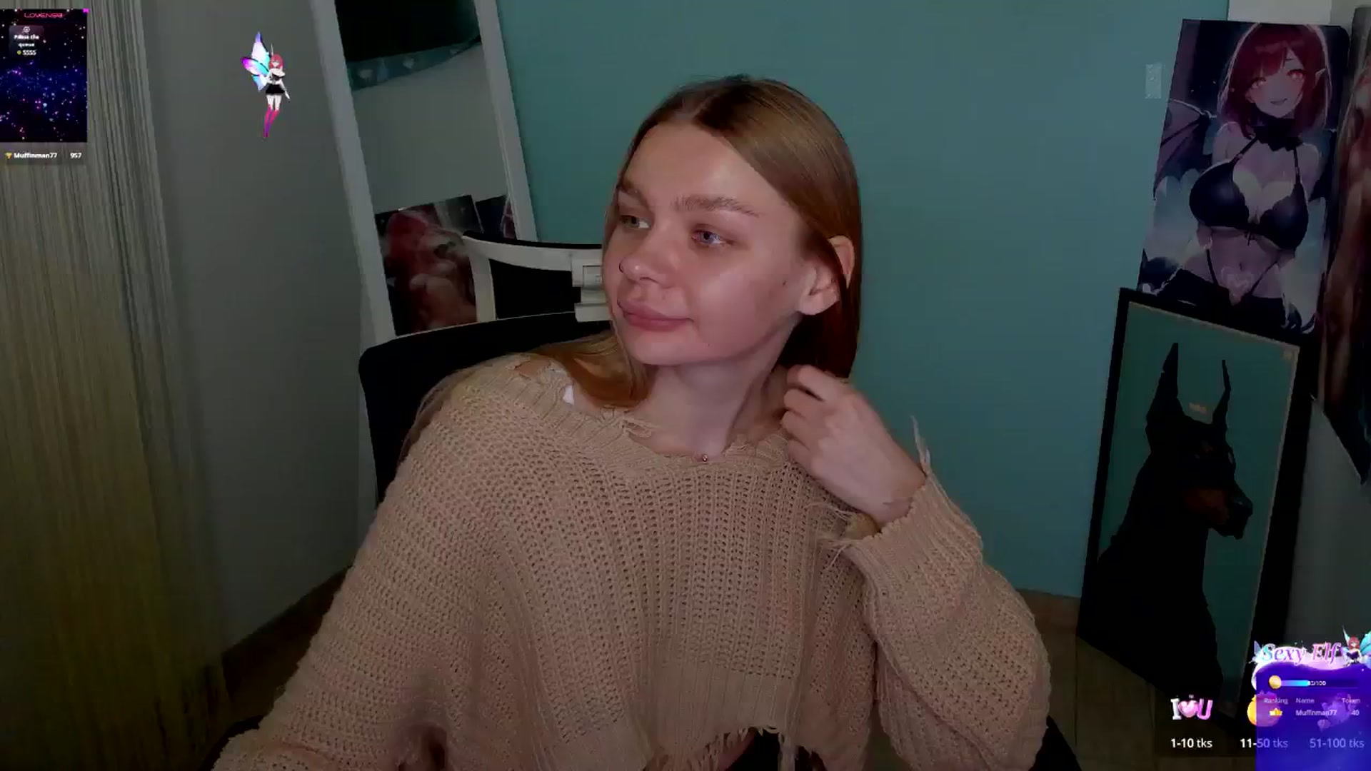 Gallery image thumbnail from Valery_Lovee's myfreecams stream on, 11/19/2024, 10:09 image 17 of 20