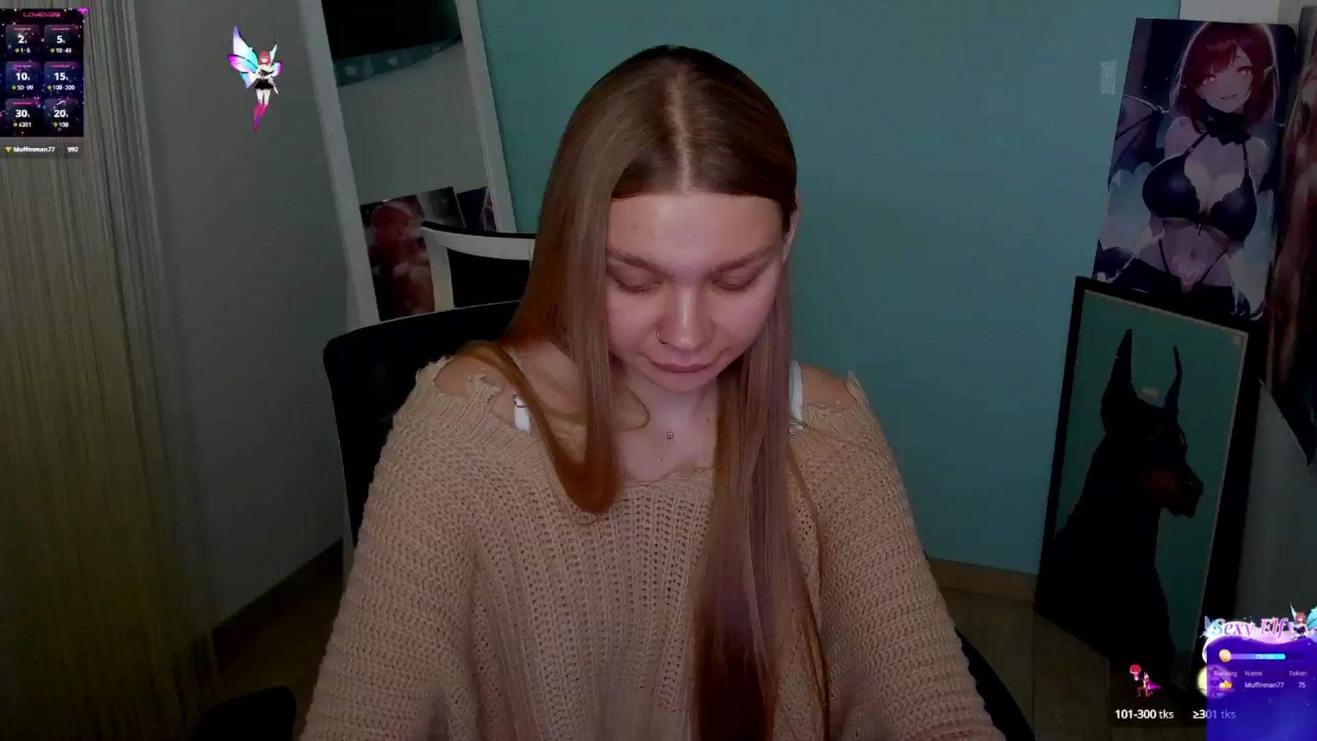 Gallery image thumbnail from Valery_Lovee's myfreecams stream on, 11/19/2024, 10:09 image 19 of 20