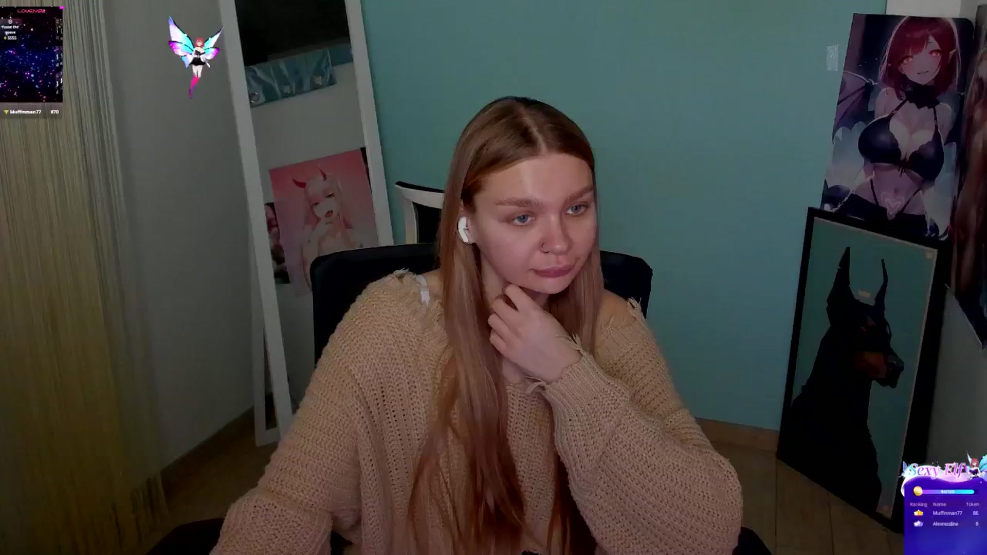Gallery image thumbnail from Valery_Lovee's myfreecams stream on, 11/19/2024, 10:09 image 5 of 20