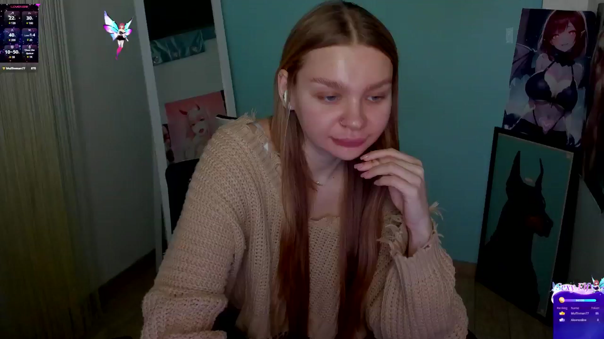 Gallery image thumbnail from Valery_Lovee's myfreecams stream on, 11/19/2024, 10:09 image 3 of 20