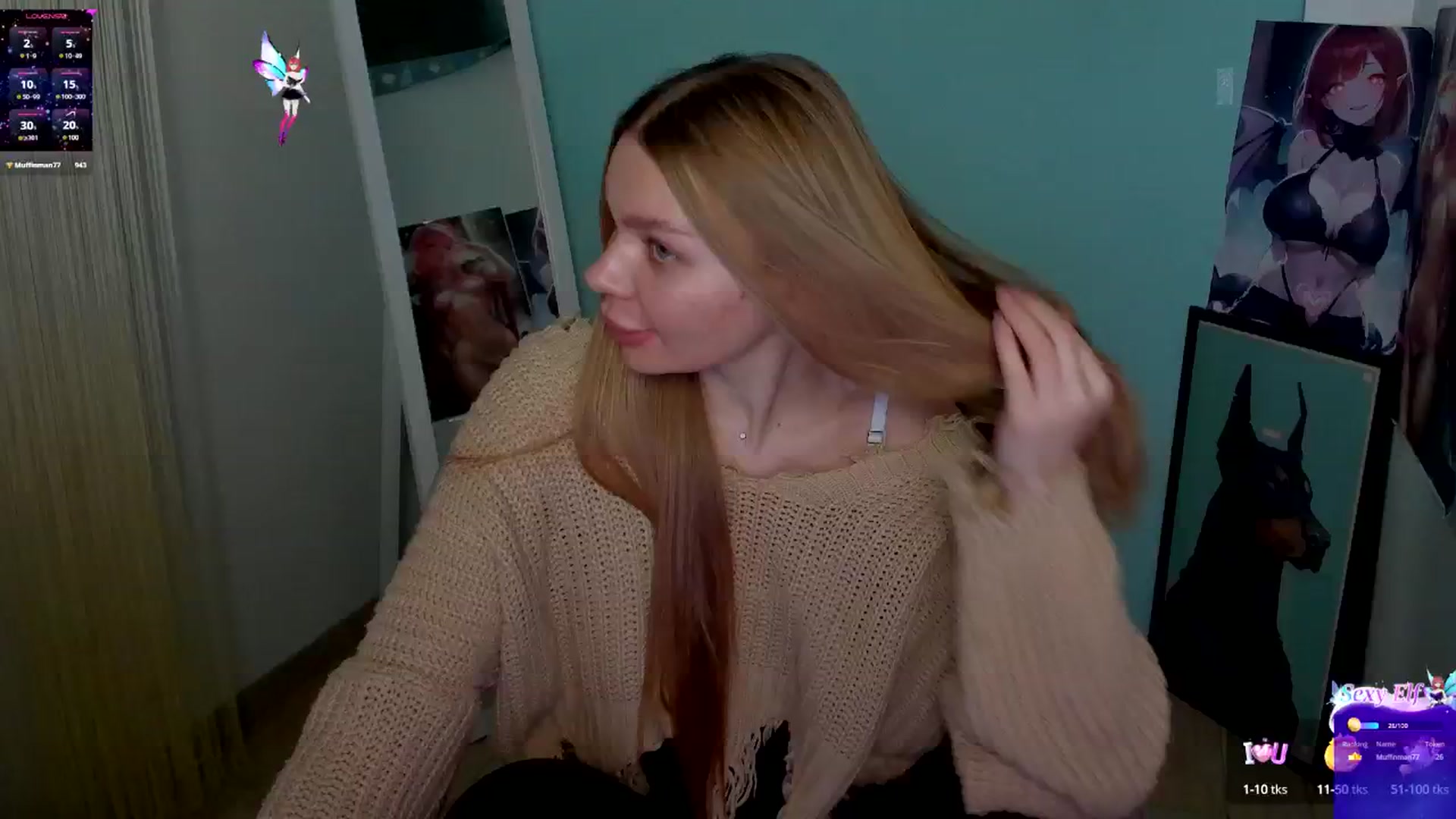 Gallery image thumbnail from Valery_Lovee's myfreecams stream on, 11/19/2024, 10:09 image 15 of 20