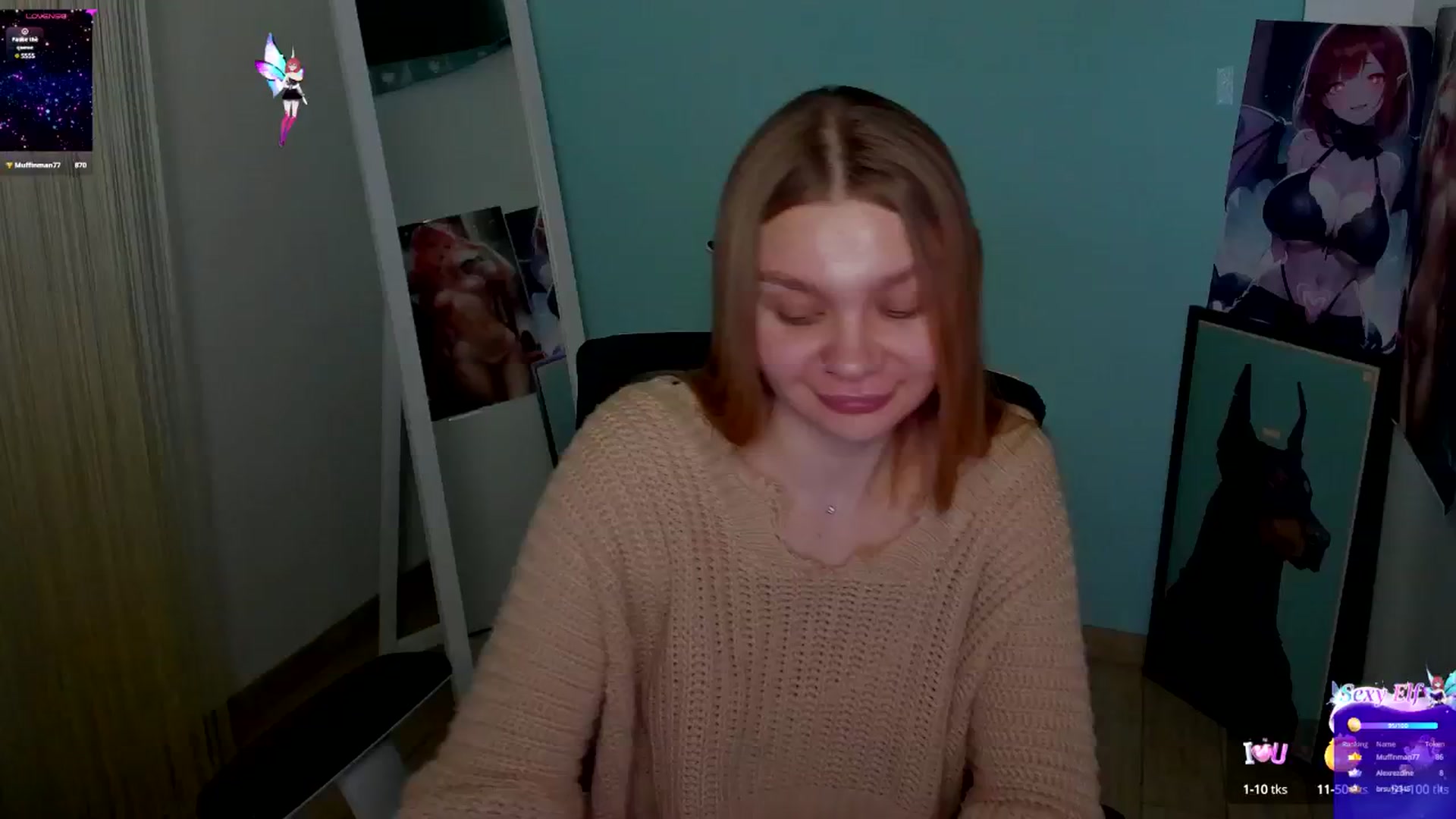 Gallery image thumbnail from Valery_Lovee's myfreecams stream on, 11/19/2024, 10:09 image 11 of 20
