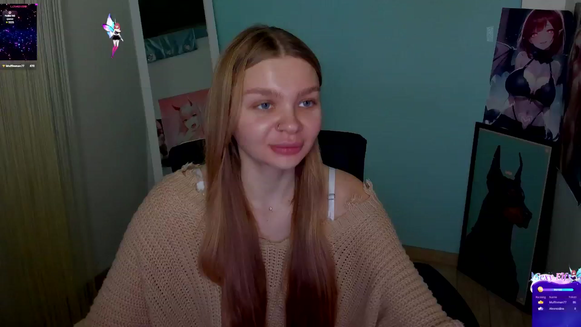 Gallery image thumbnail from Valery_Lovee's myfreecams stream on, 11/19/2024, 10:09 image 1 of 20