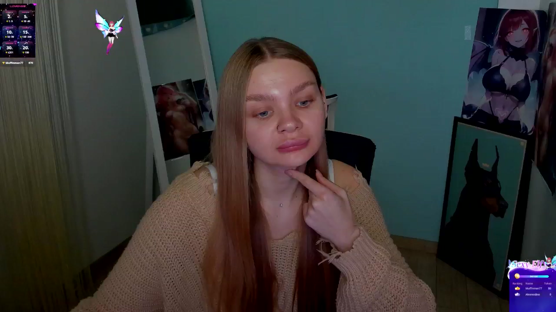 Gallery image thumbnail from Valery_Lovee's myfreecams stream on, 11/19/2024, 10:09 image 6 of 20