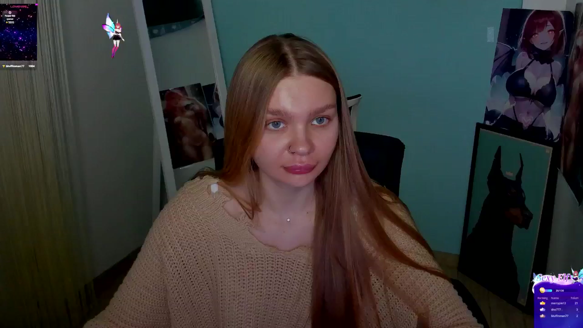 Gallery image thumbnail from Valery_Lovee's myfreecams stream on, 11/19/2024, 10:54 image 6 of 20