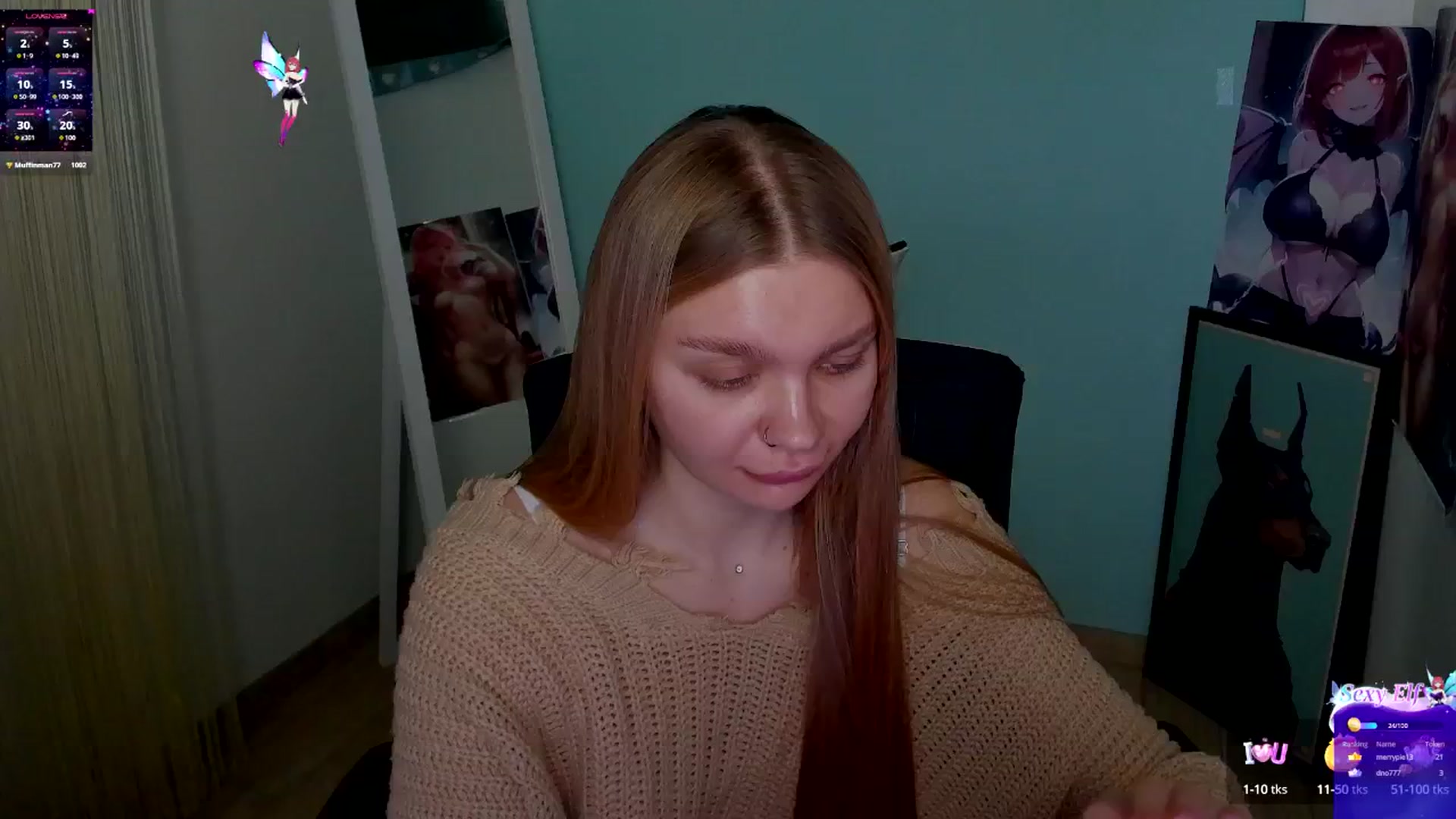 Gallery image thumbnail from Valery_Lovee's myfreecams stream on, 11/19/2024, 10:54 image 2 of 20