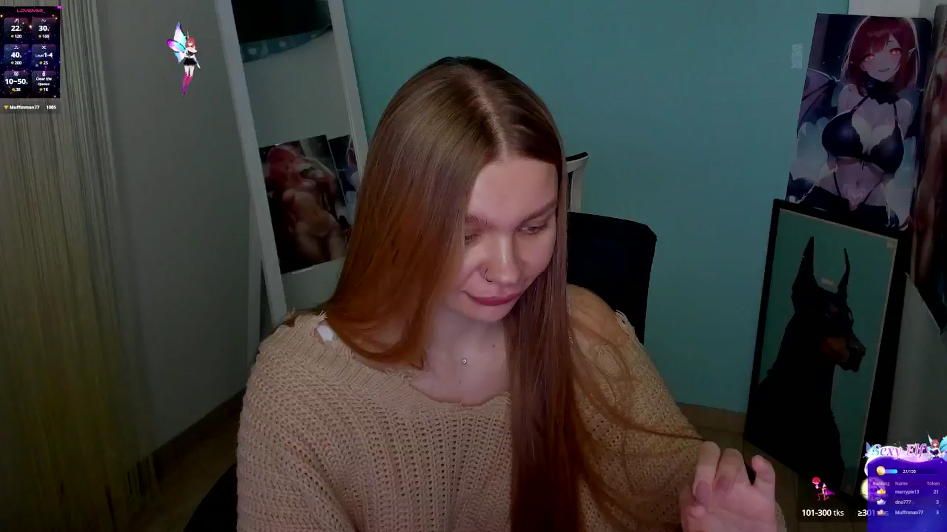 Gallery image thumbnail from Valery_Lovee's myfreecams stream on, 11/19/2024, 10:54 image 10 of 20