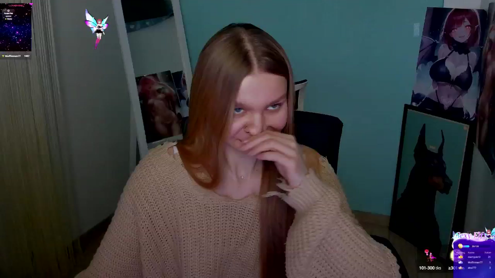 Gallery image thumbnail from Valery_Lovee's myfreecams stream on, 11/19/2024, 10:54 image 13 of 20