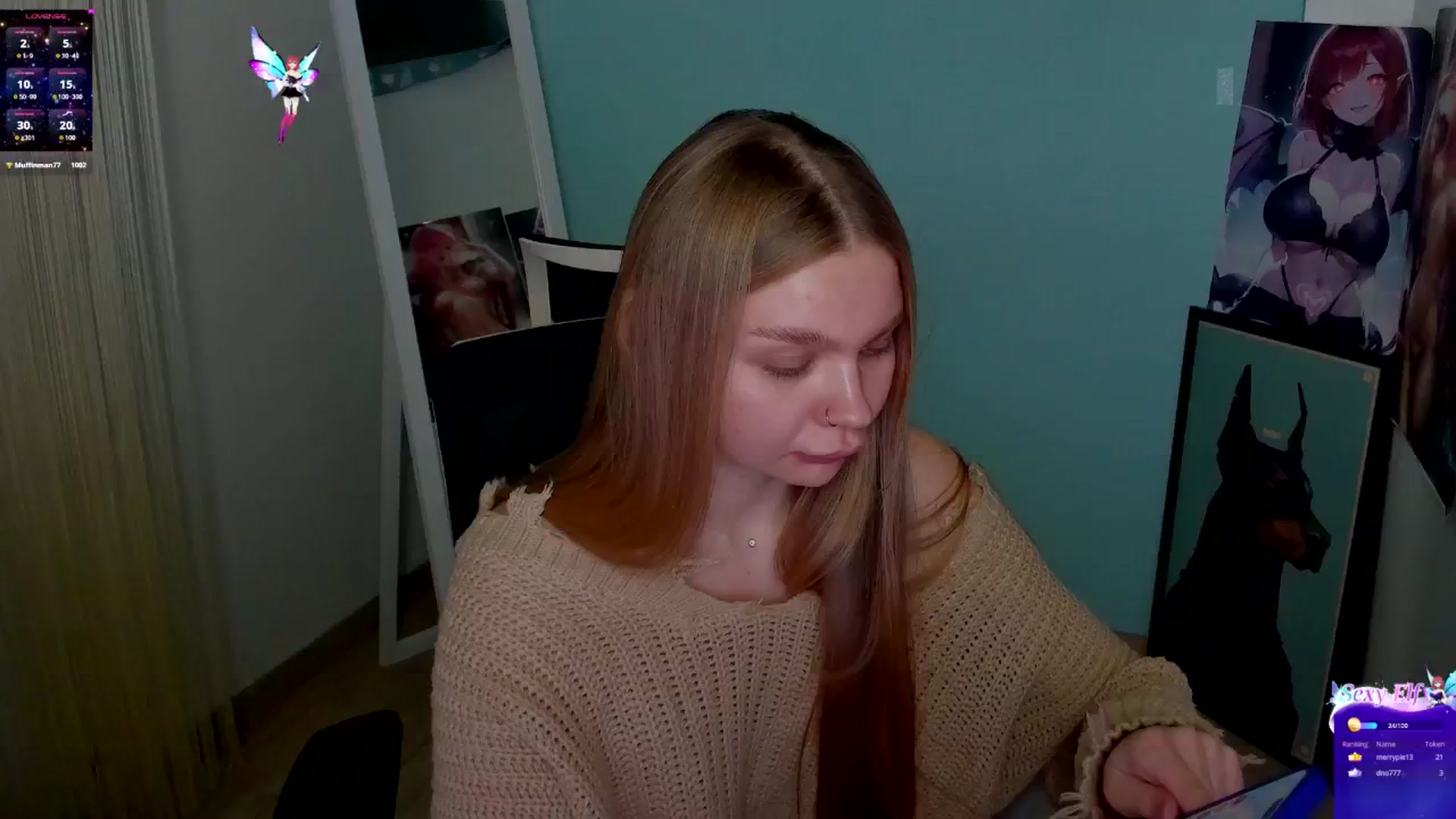 Gallery image thumbnail from Valery_Lovee's myfreecams stream on, 11/19/2024, 10:54 image 4 of 20